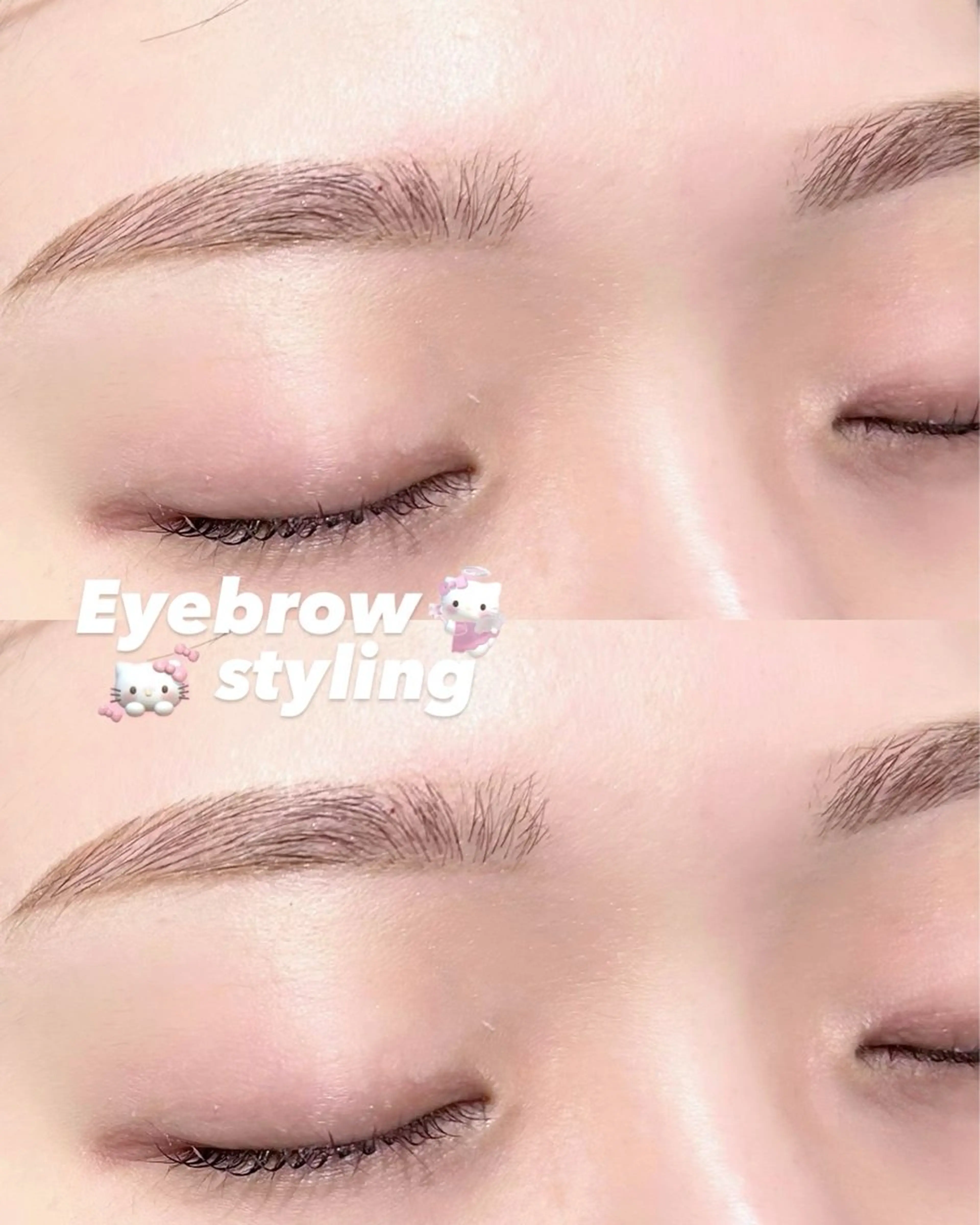 アイブロウ ワックス脱毛 眉カット その他(アイブロウ) SALON VILLAGE Jingumae 2nd.店所属・eyelist. AIのマツエク・マツパデザイン