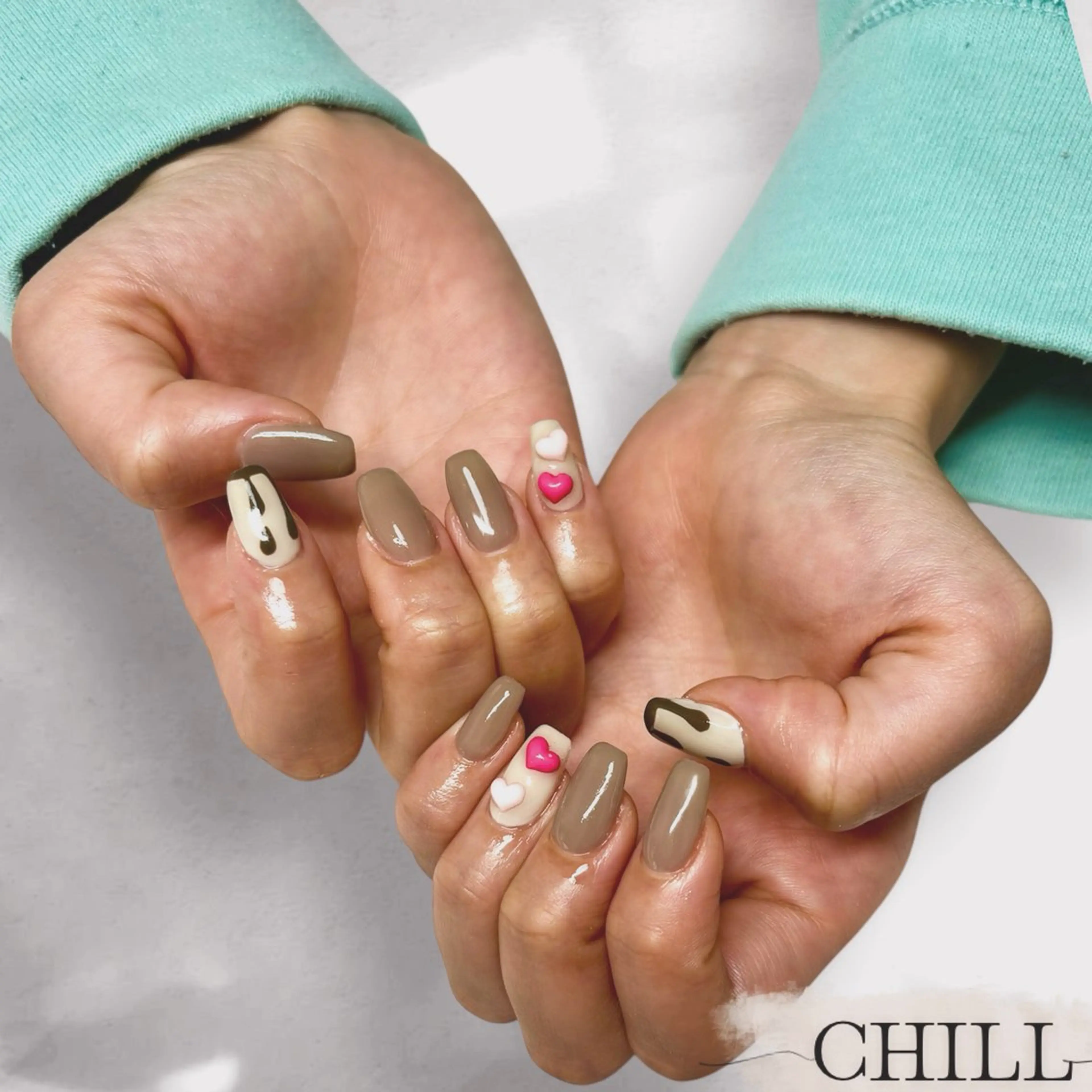 ネイル ハンドネイル NailSalon CHILLのネイルデザイン