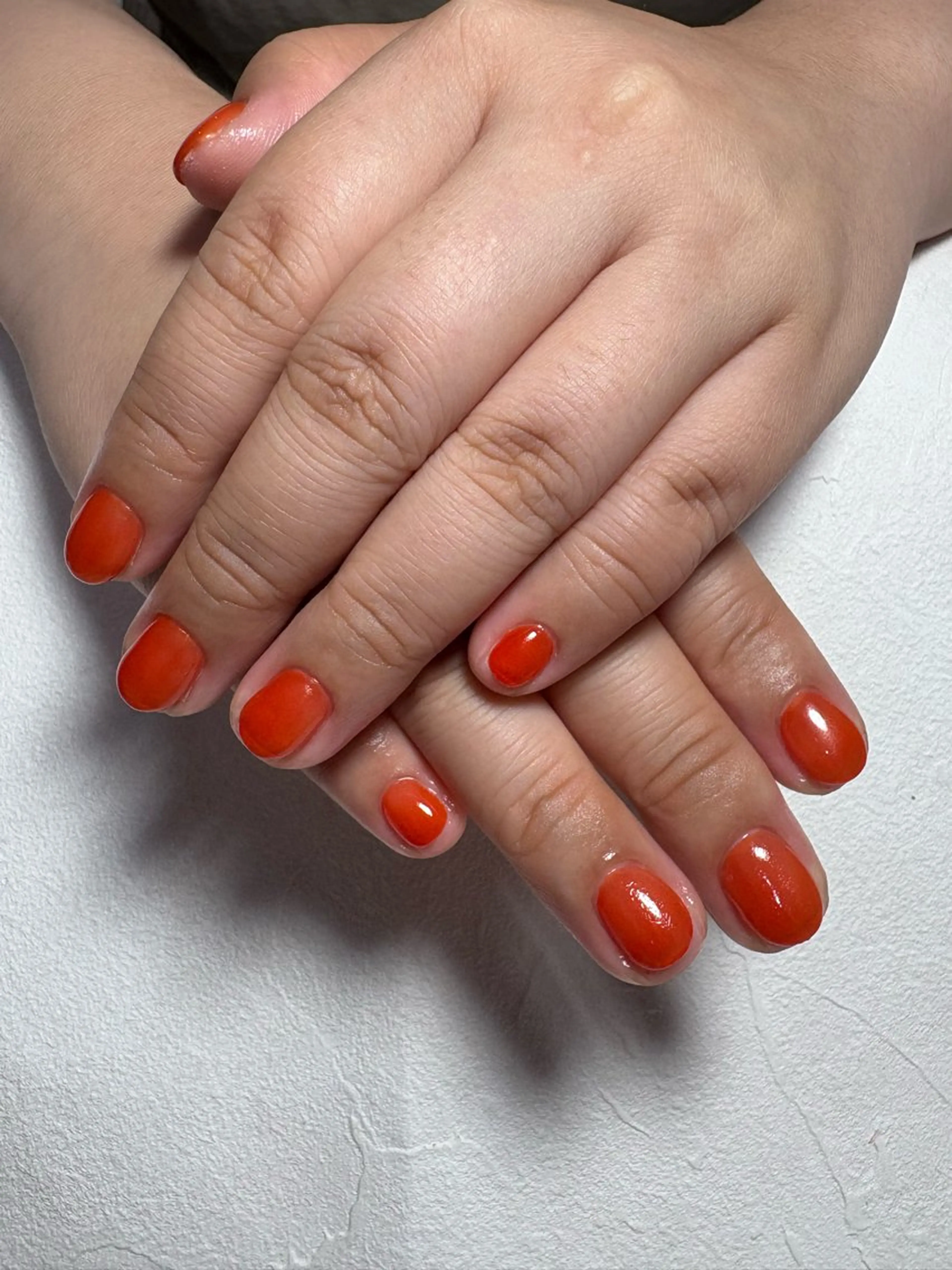 ネイル ワンカラーネイル TREE 吉祥寺 KISHIのネイルデザイン