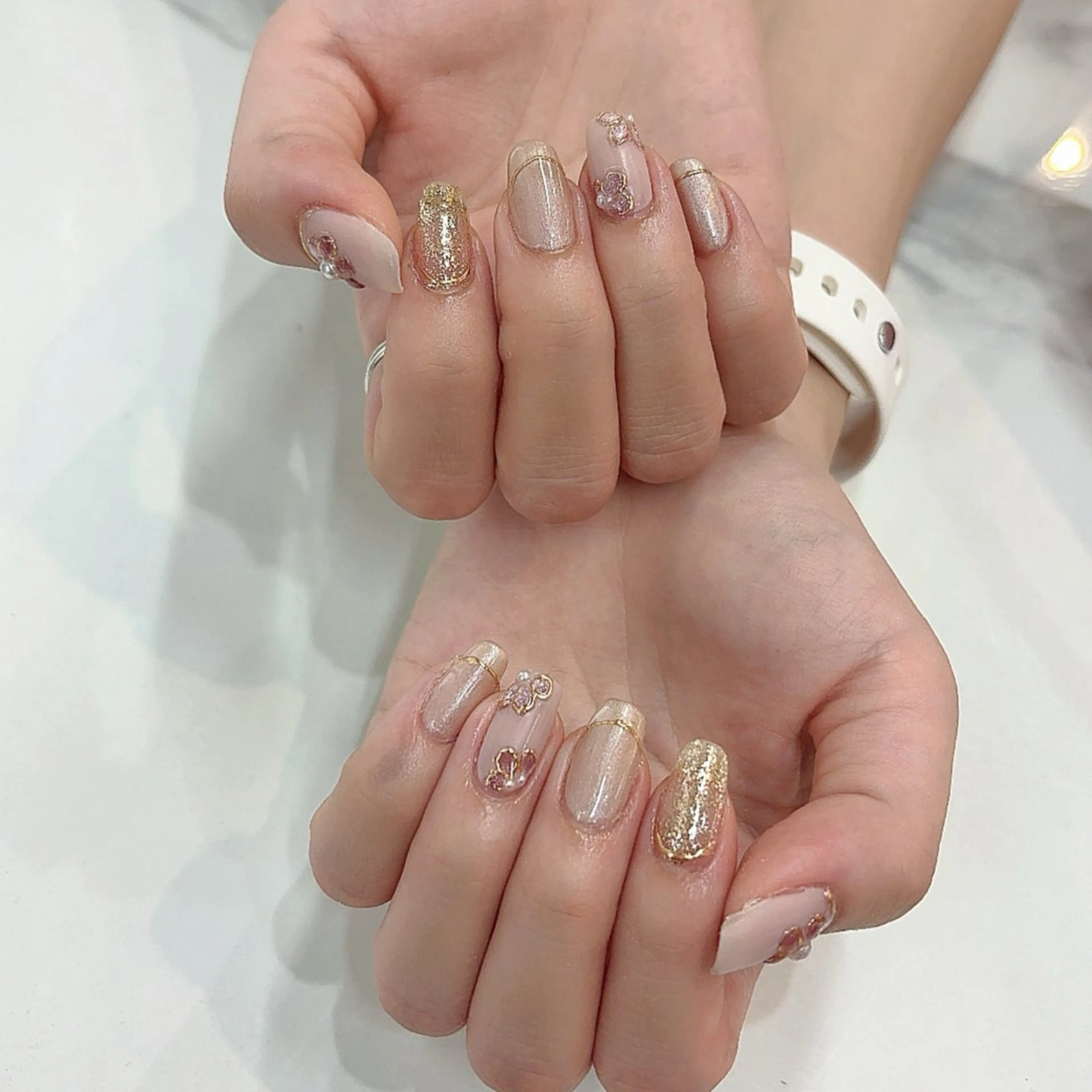 ネイル あおやぎ ゆきこのネイルデザイン