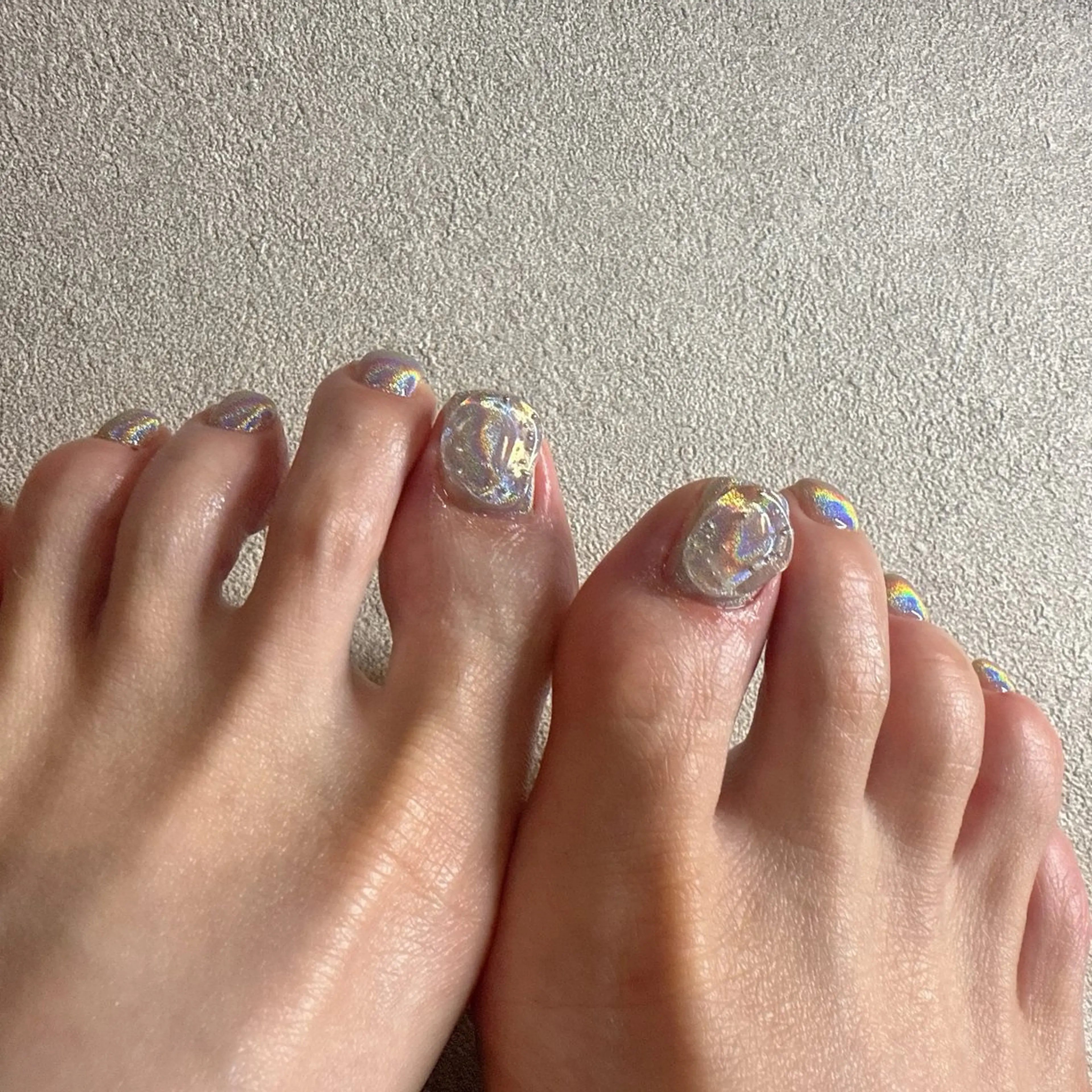 ネイル フットネイル lilbondir. chiharuのネイルデザイン