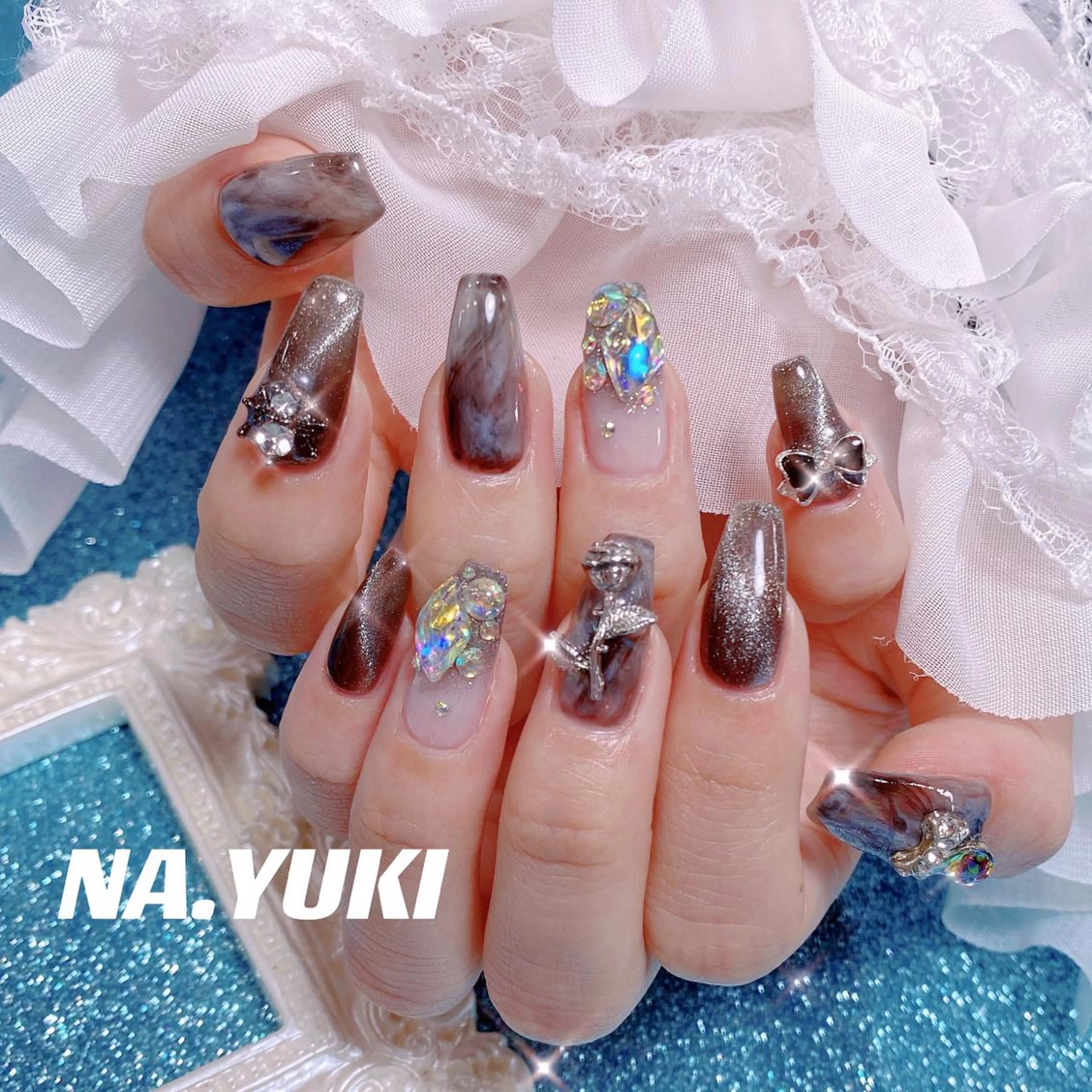 ネイル ハンドネイル ハンドケア ナユキNA.YUKI 池袋店のネイルデザイン