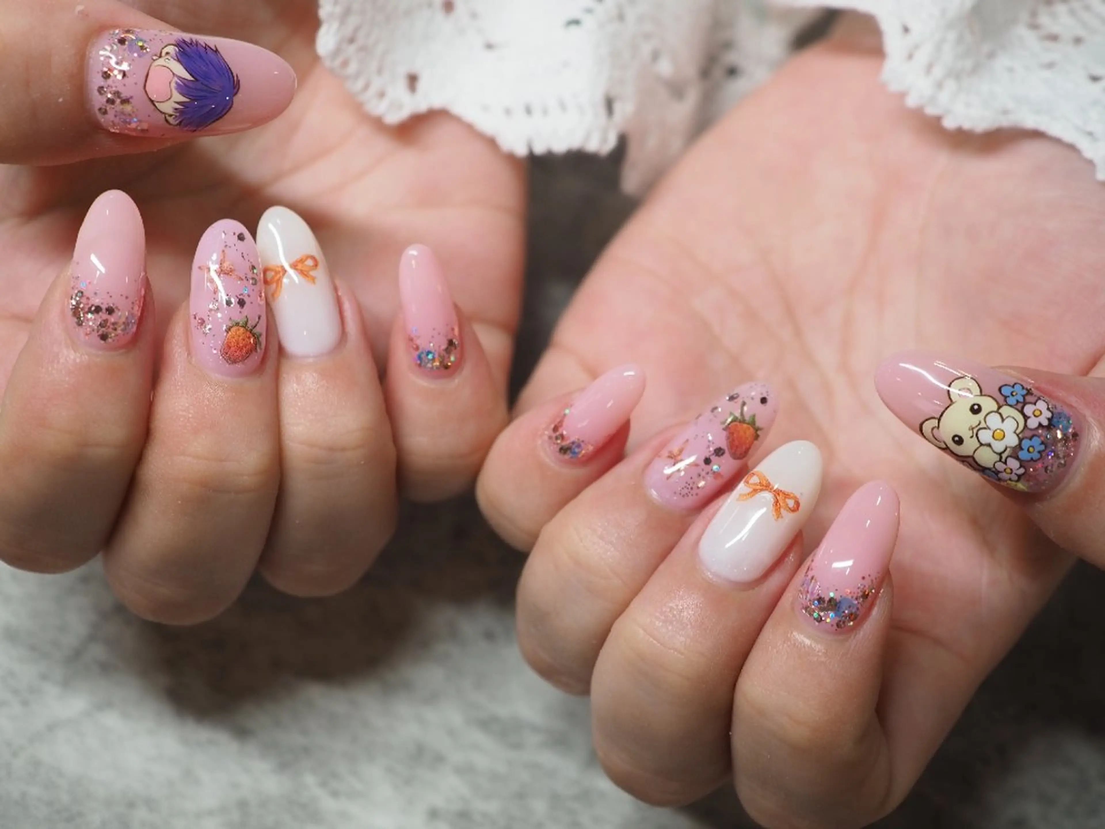 ネイル ハンドネイル glaNje【グランジュ】所属・glaNje 福光のネイルデザイン