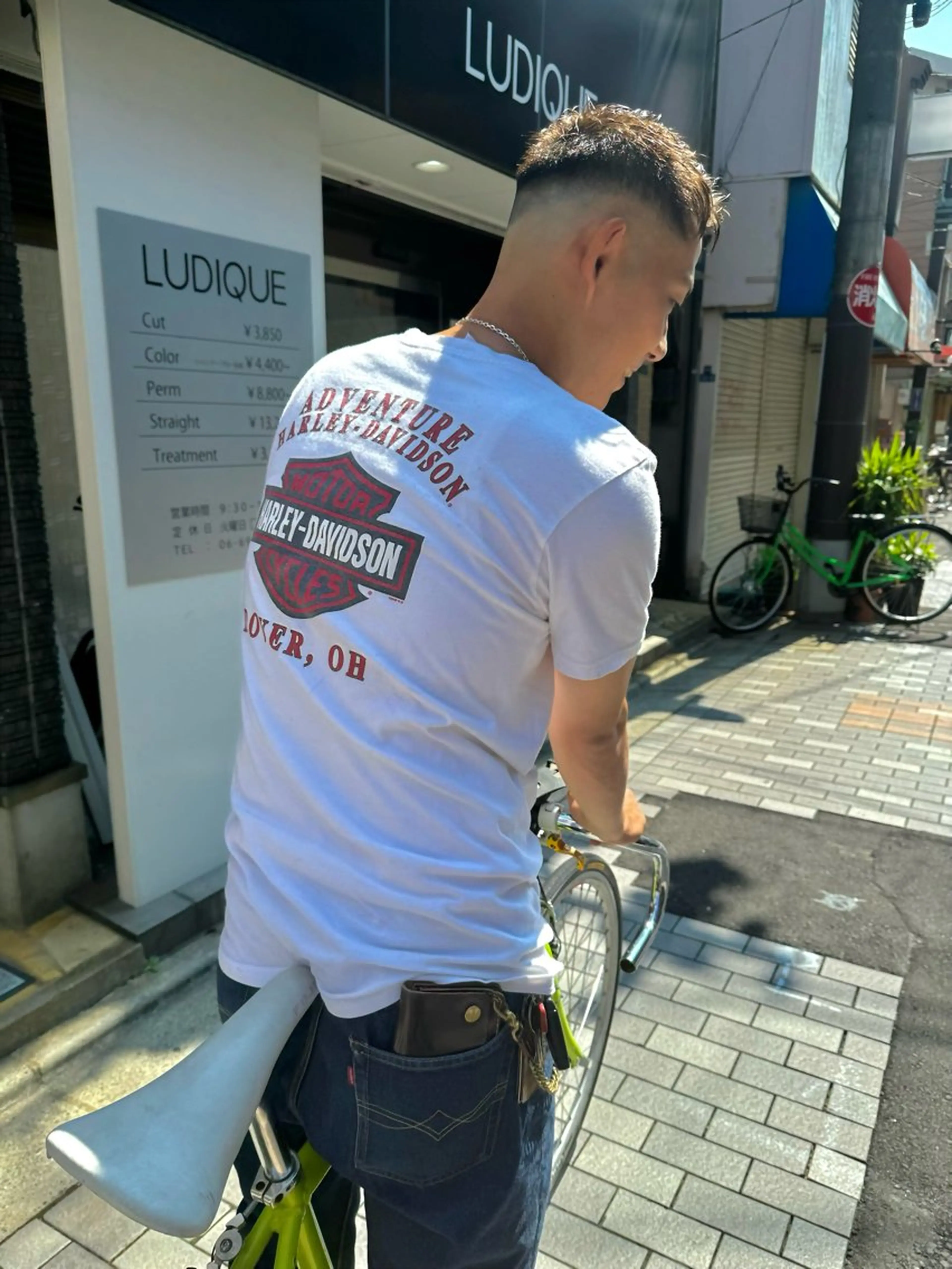 ショート メンズ SOYON守口ジャガータウン店【ソヨン】所属・AKI 🐉のヘアスタイル