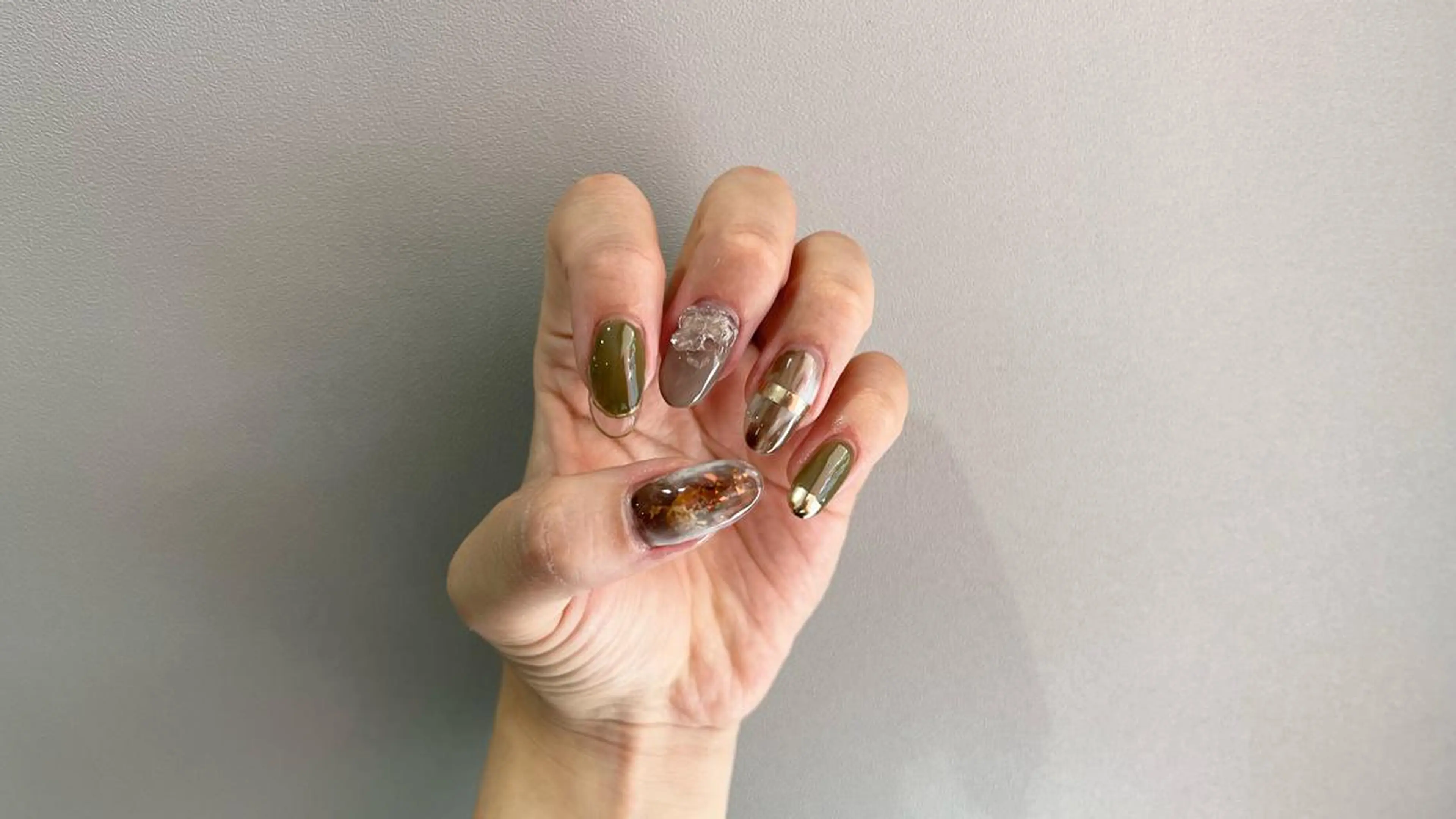 ネイル ジェルネイル ハンドネイル Gatto所属・Gatto(ガット) ヤマモトのネイルデザイン