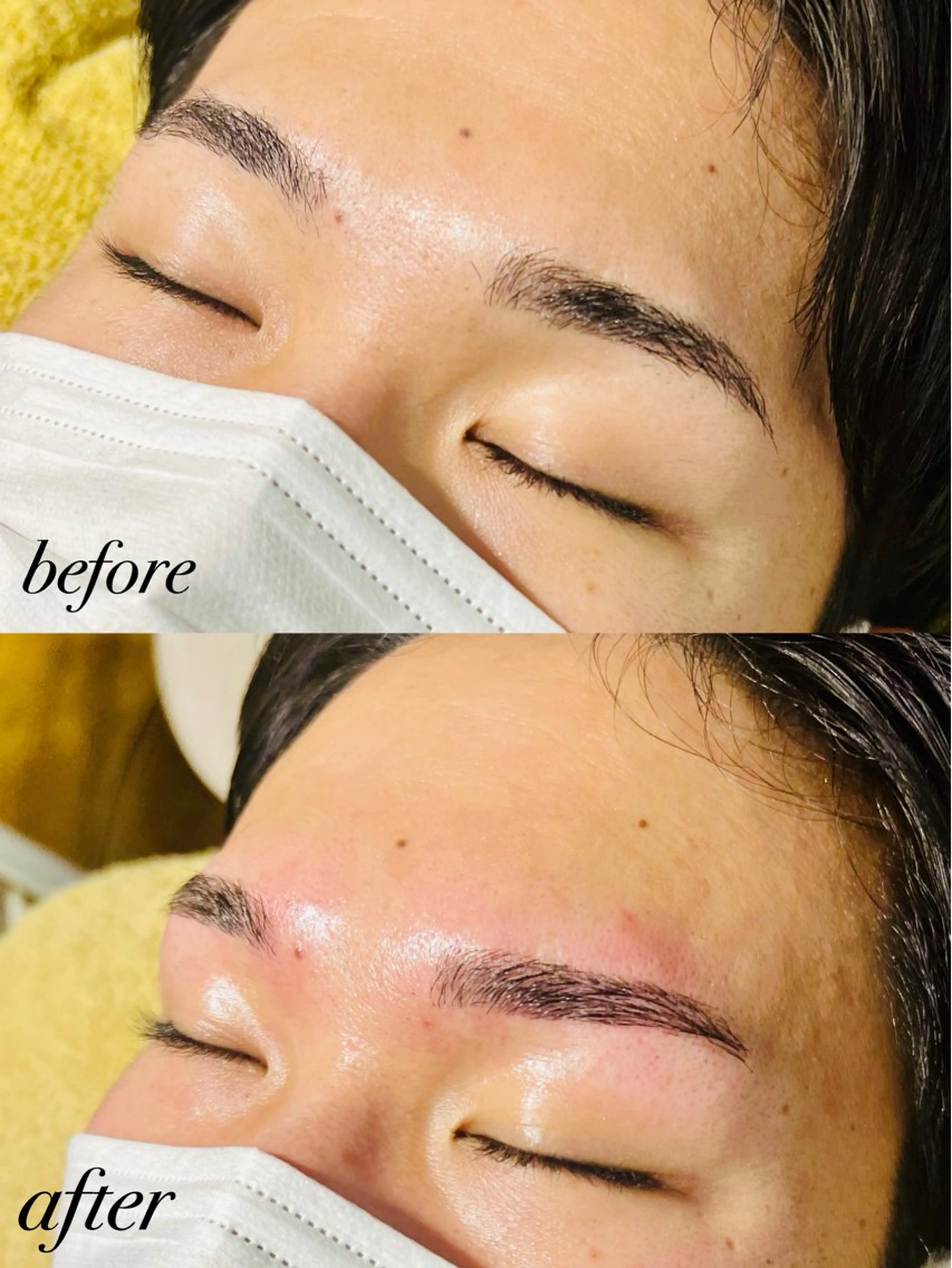 アイブロウ ハリウッドブロウリフト ワックス脱毛 その他(アイブロウ) eyelash presh yukaのマツエク・マツパデザイン