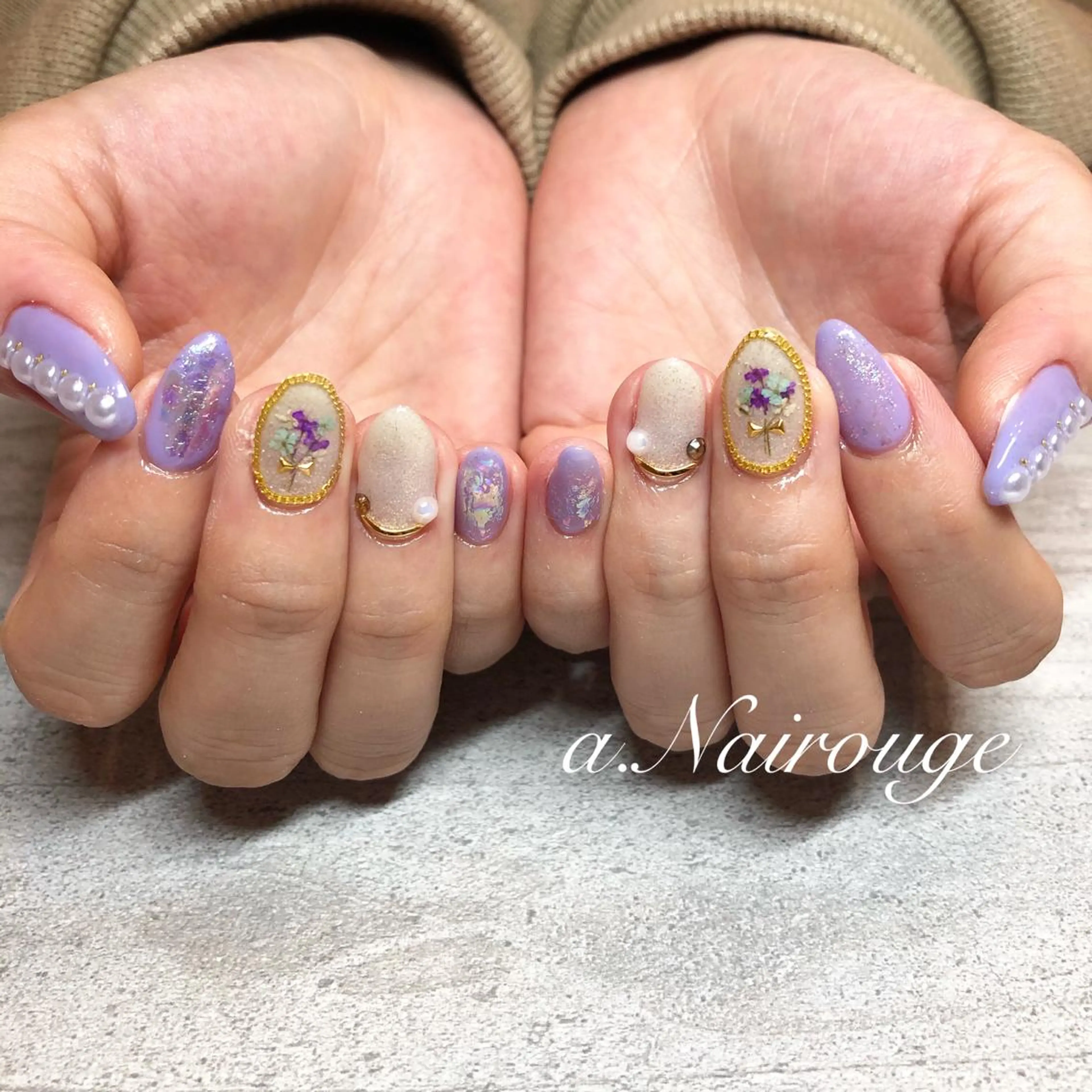 ネイル ハンドネイル Nail salon REIRISのネイルデザイン