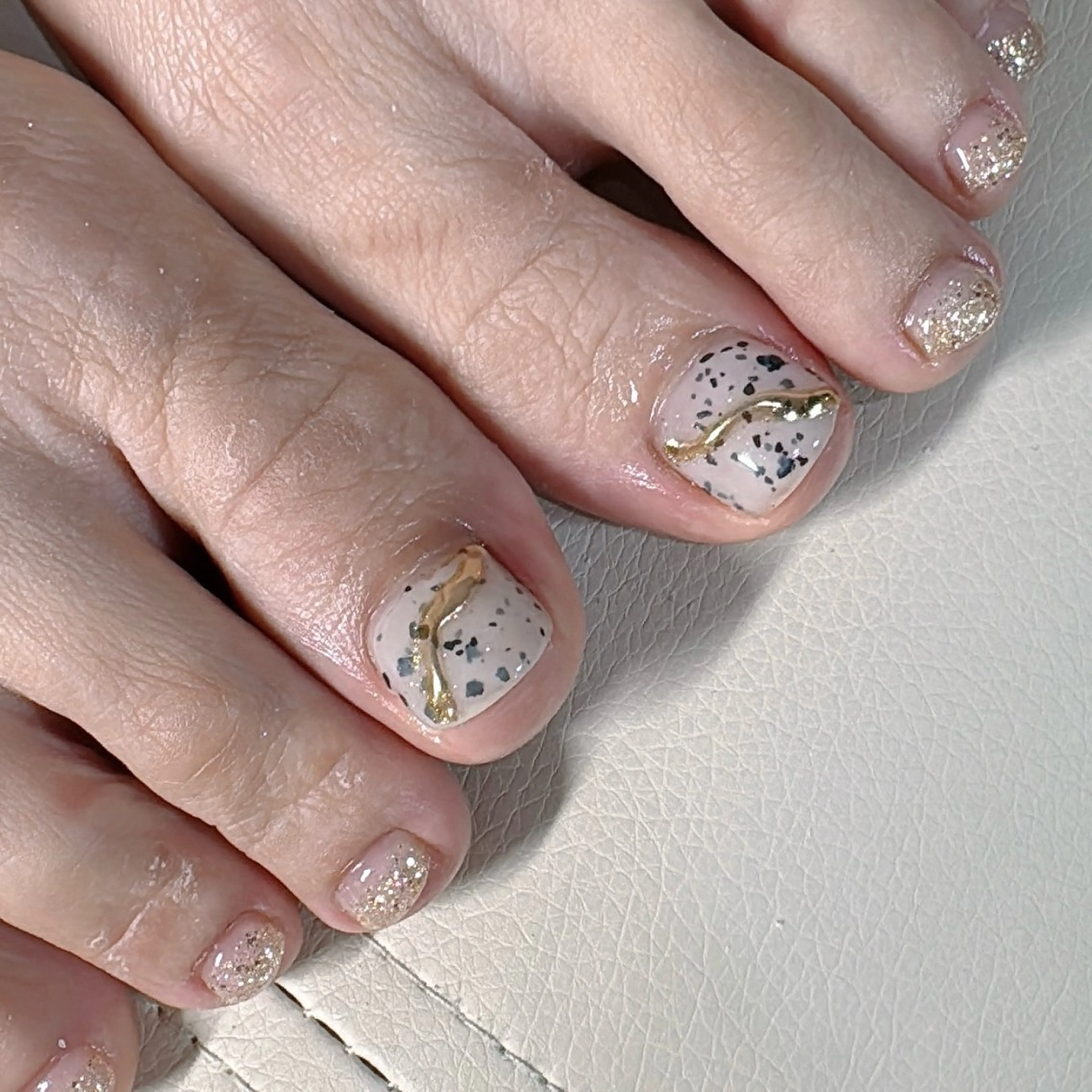 ネイル アートネイル フットネイル フットネイル MATATABI. kumiのネイルデザイン