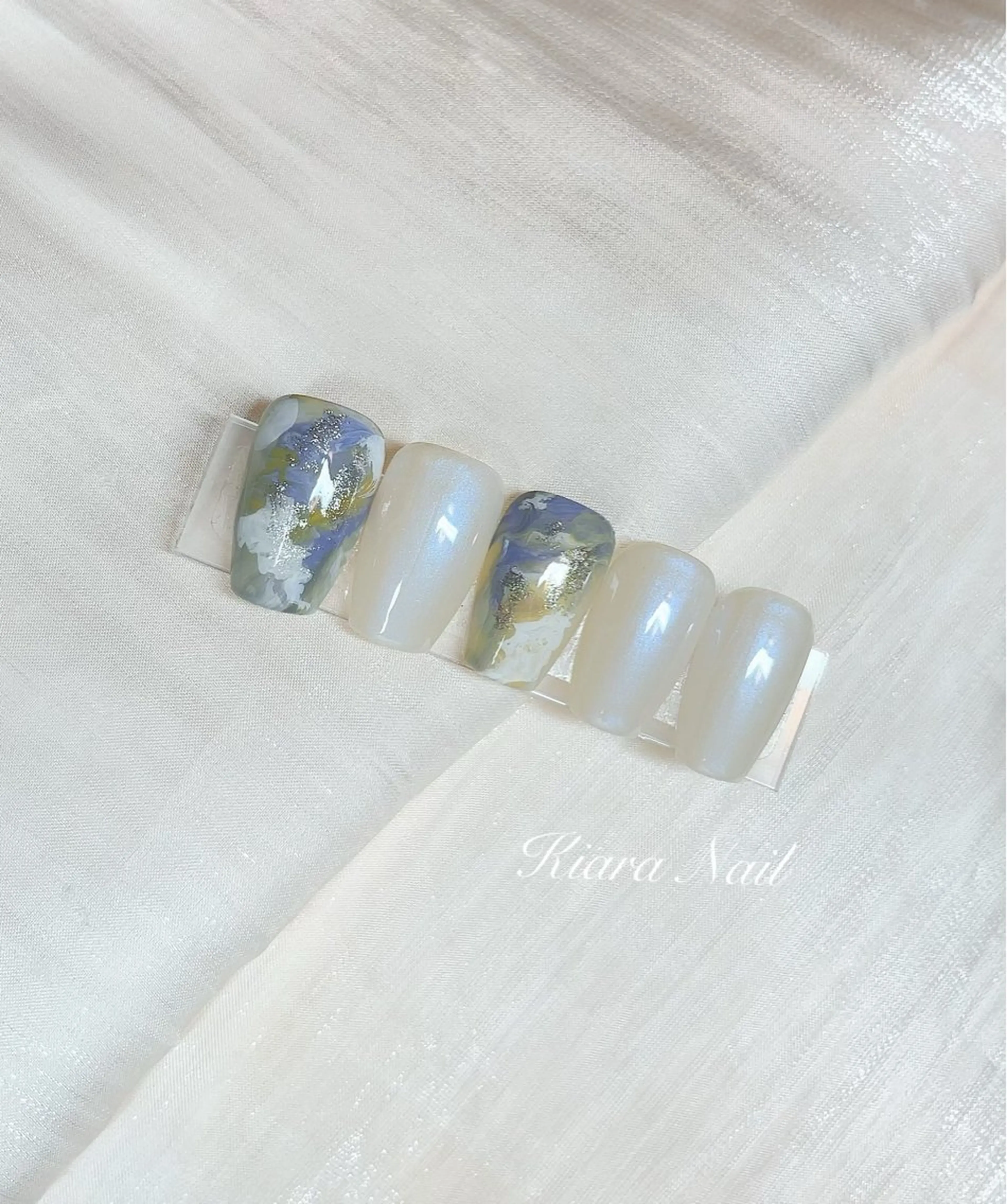 ネイル アートネイル ハンドネイル 🍭Kiara Nail🍭のネイルデザイン