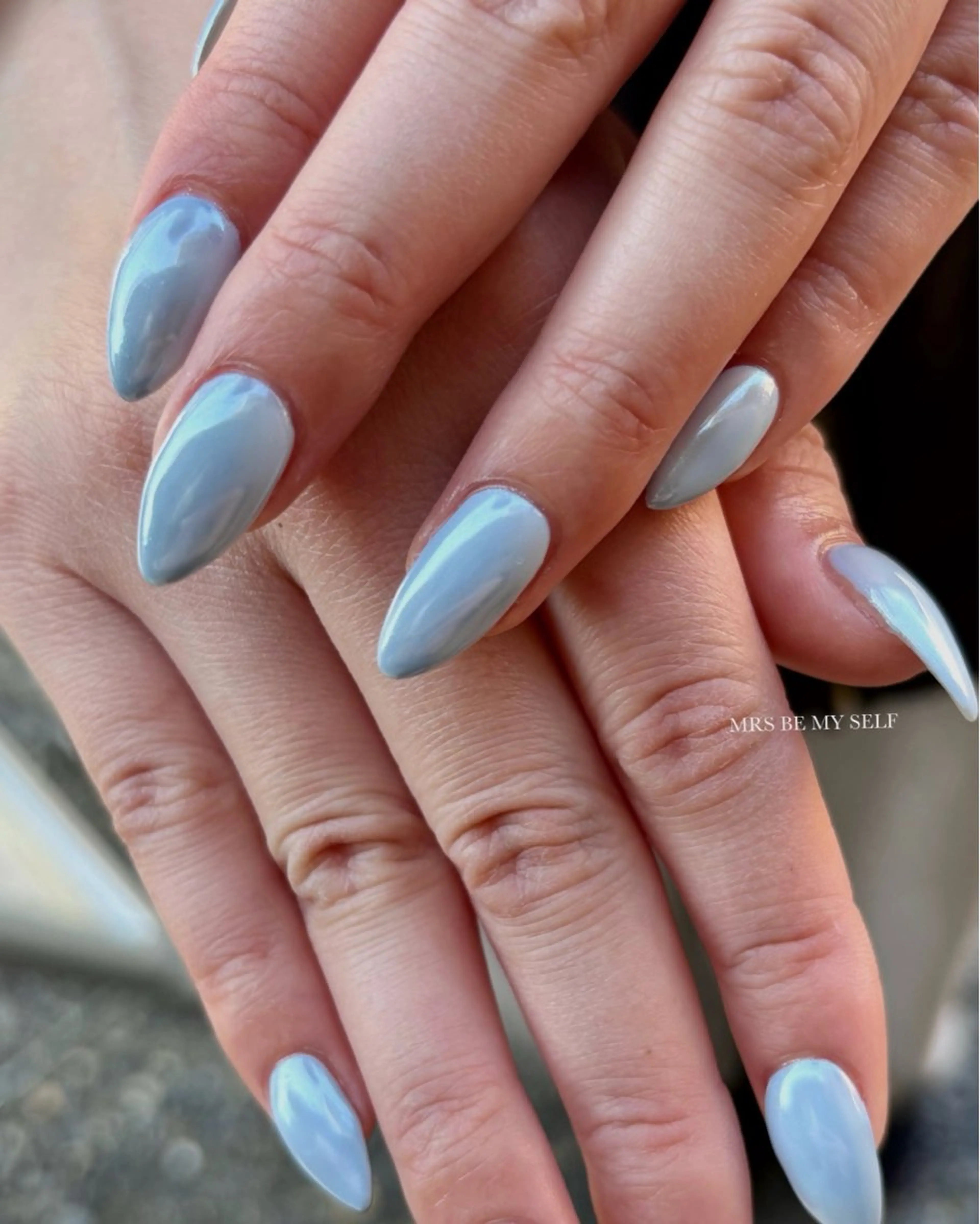 ネイル オーロラネイル ハンドネイル MRS/ miyu🎀のネイルデザイン