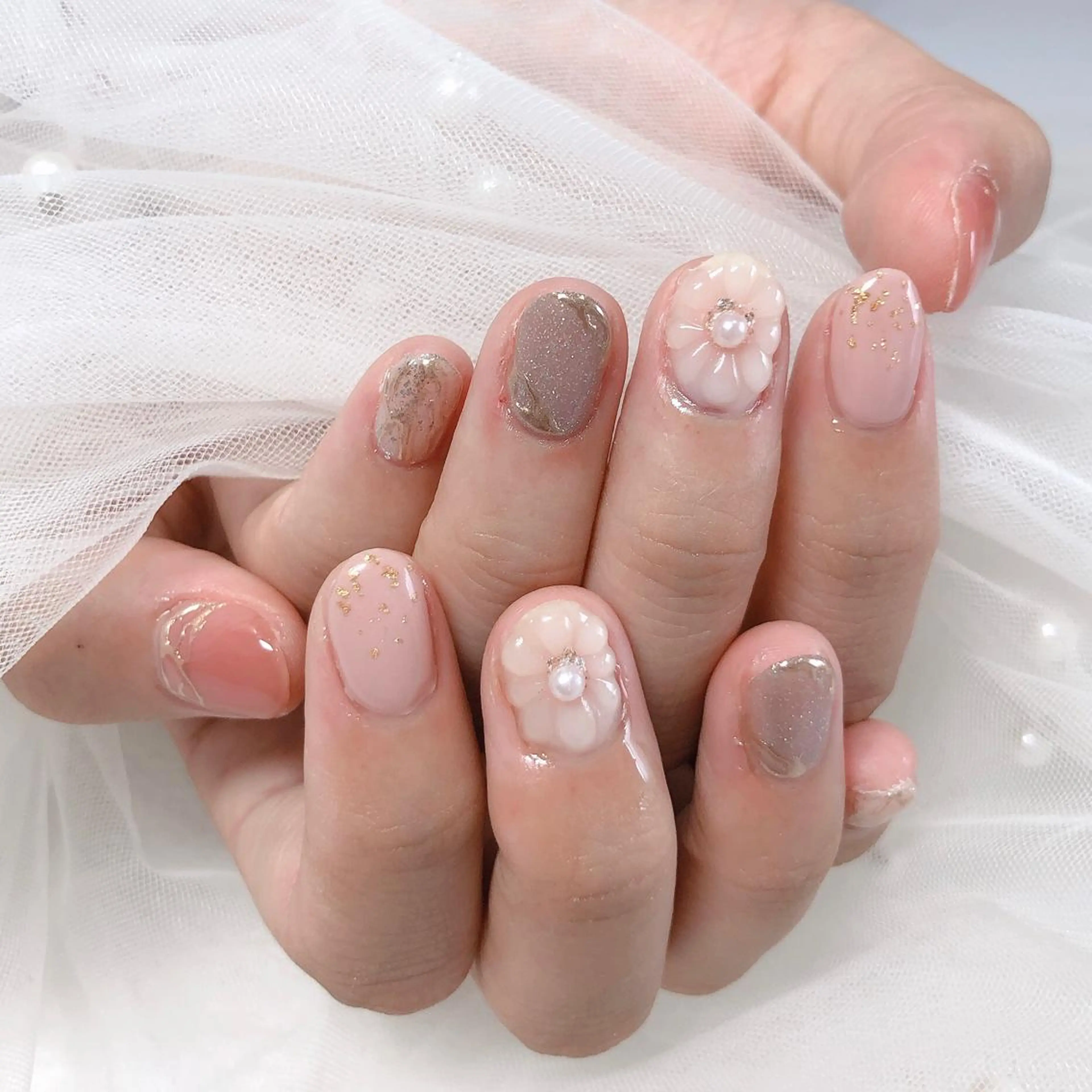 ネイル kihi大塚店 モデル募集専用のネイルデザイン