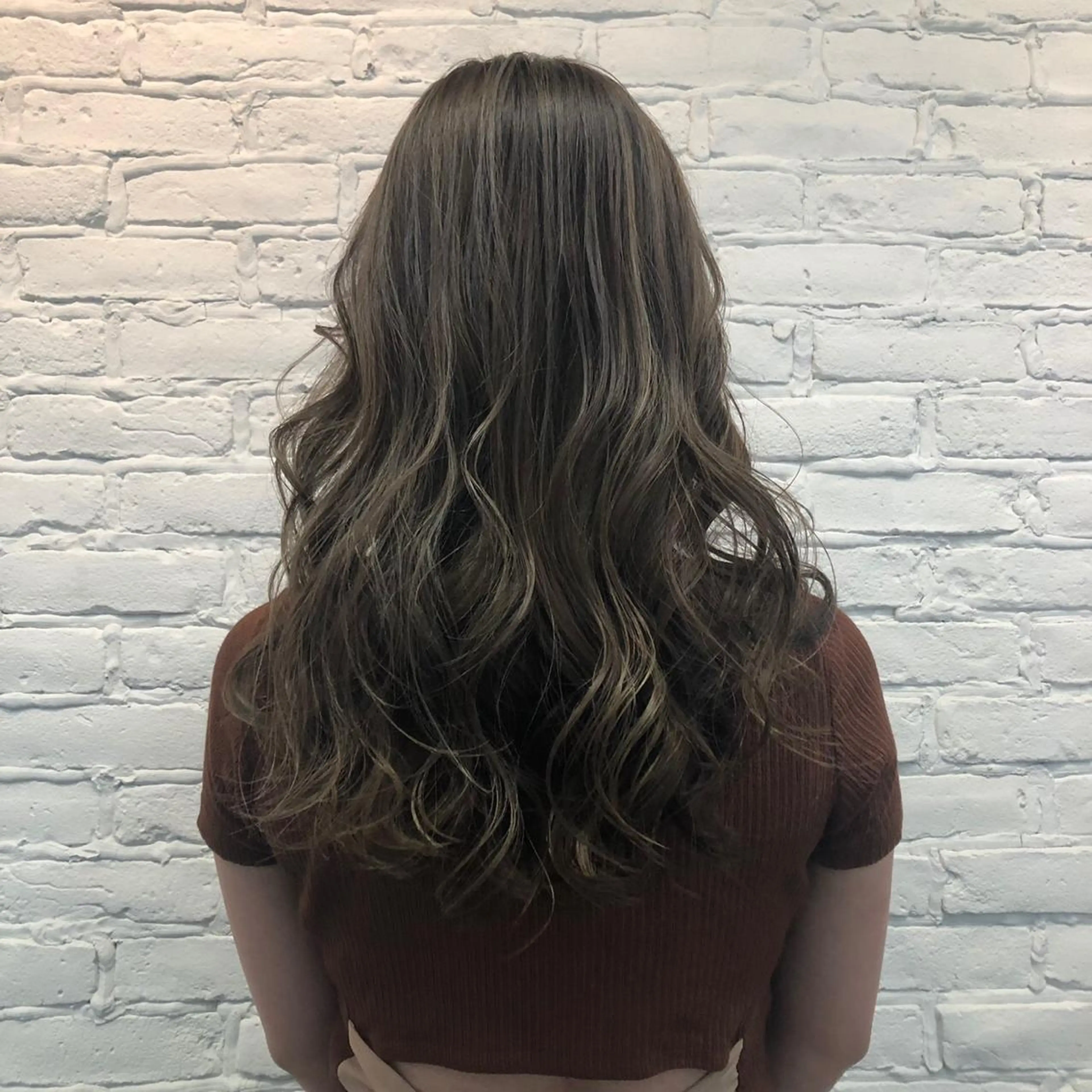 カラー 韓国×髪質改善カラー 💎hinaのヘアスタイル