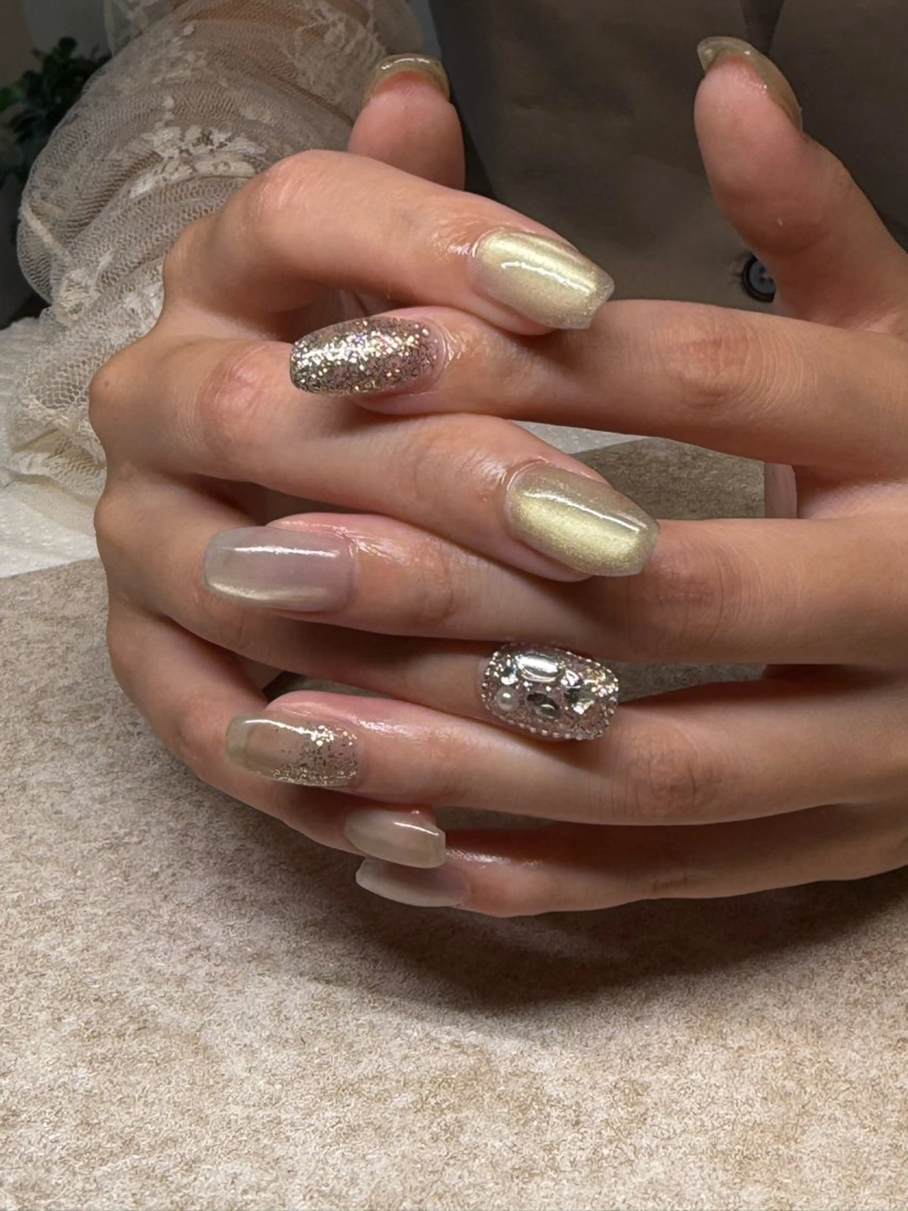 ネイル 持ち込み Bell Nailのネイルデザイン