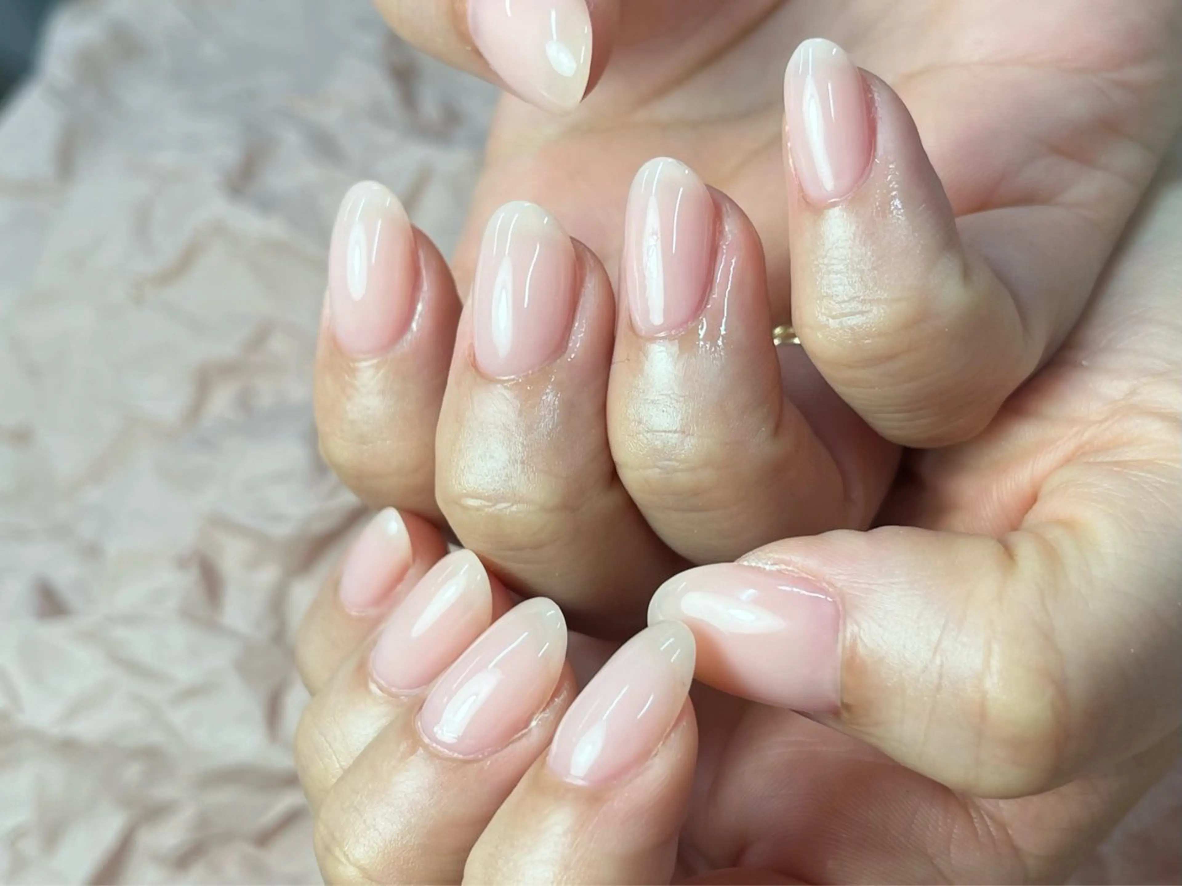 ネイル ワンカラーネイル ToliyDeliy Nail Salonのネイルデザイン