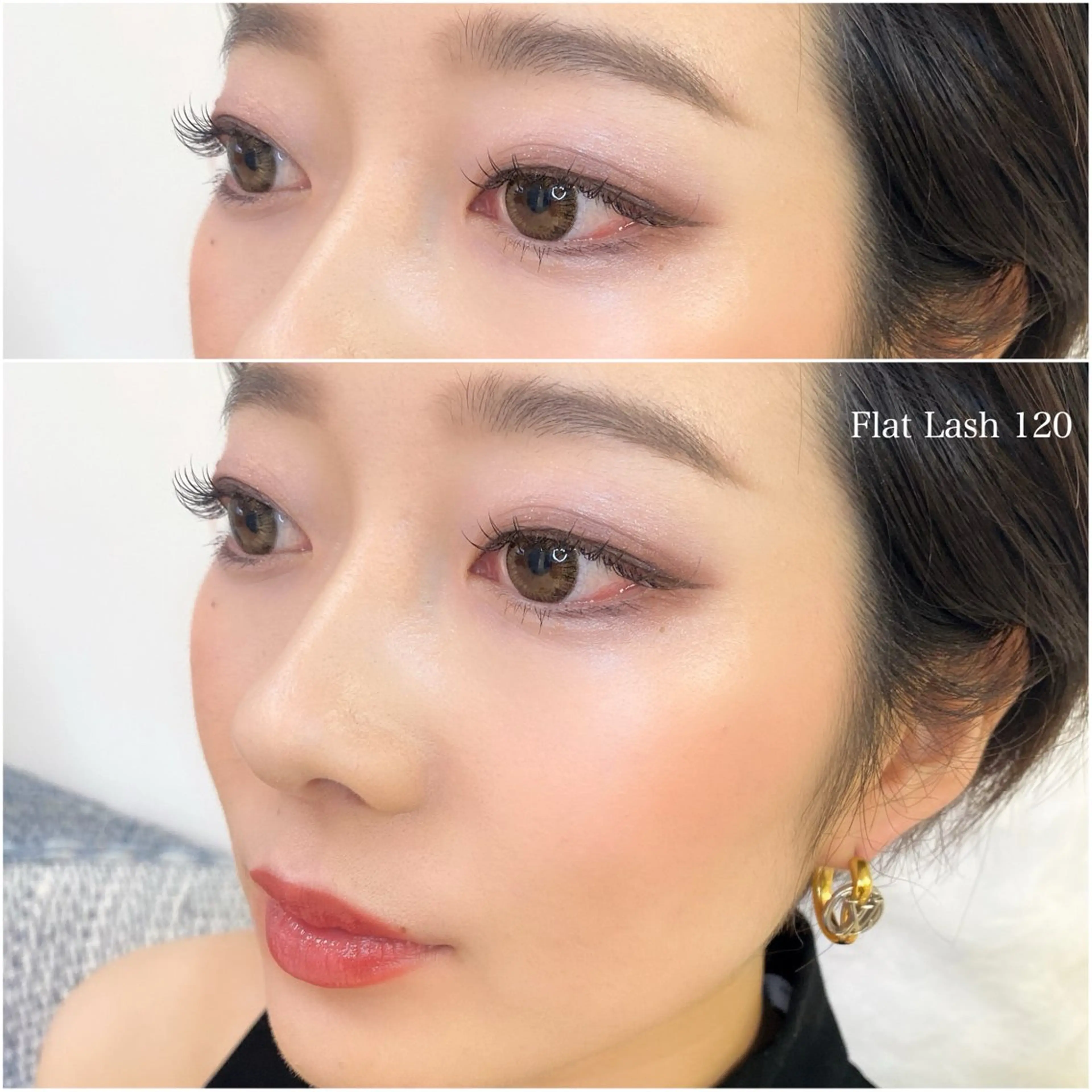 マツエク・マツパ 束感まつ毛 フラットラッシュ 韓国風マツエク パリジェンヌラッシュリフト まつげパーマ マツエク viviAiles ♡⃛ Ruiのマツエク・マツパデザイン