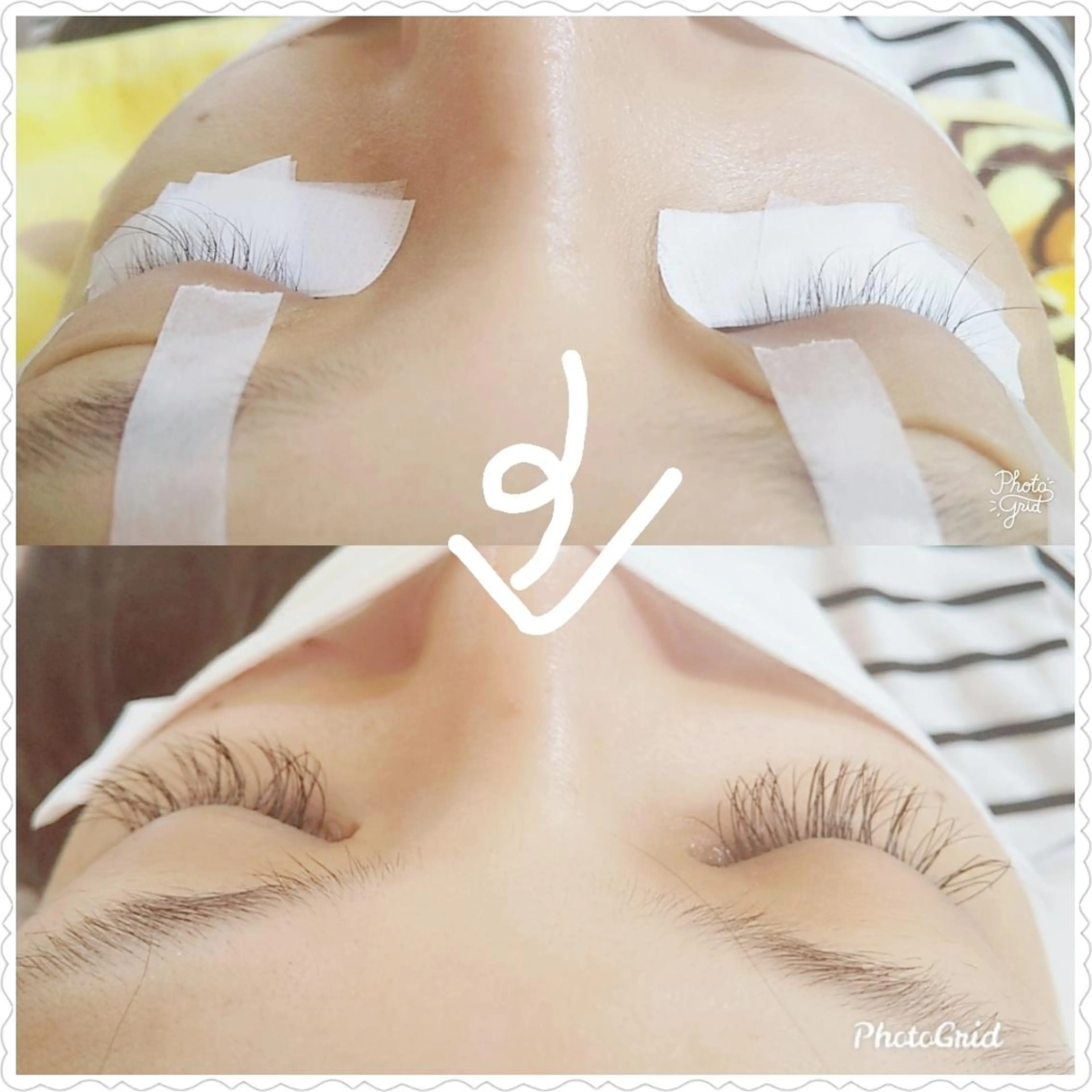 マツエク・マツパ 💡次世代LED -TIARA💡のマツエク・マツパデザイン