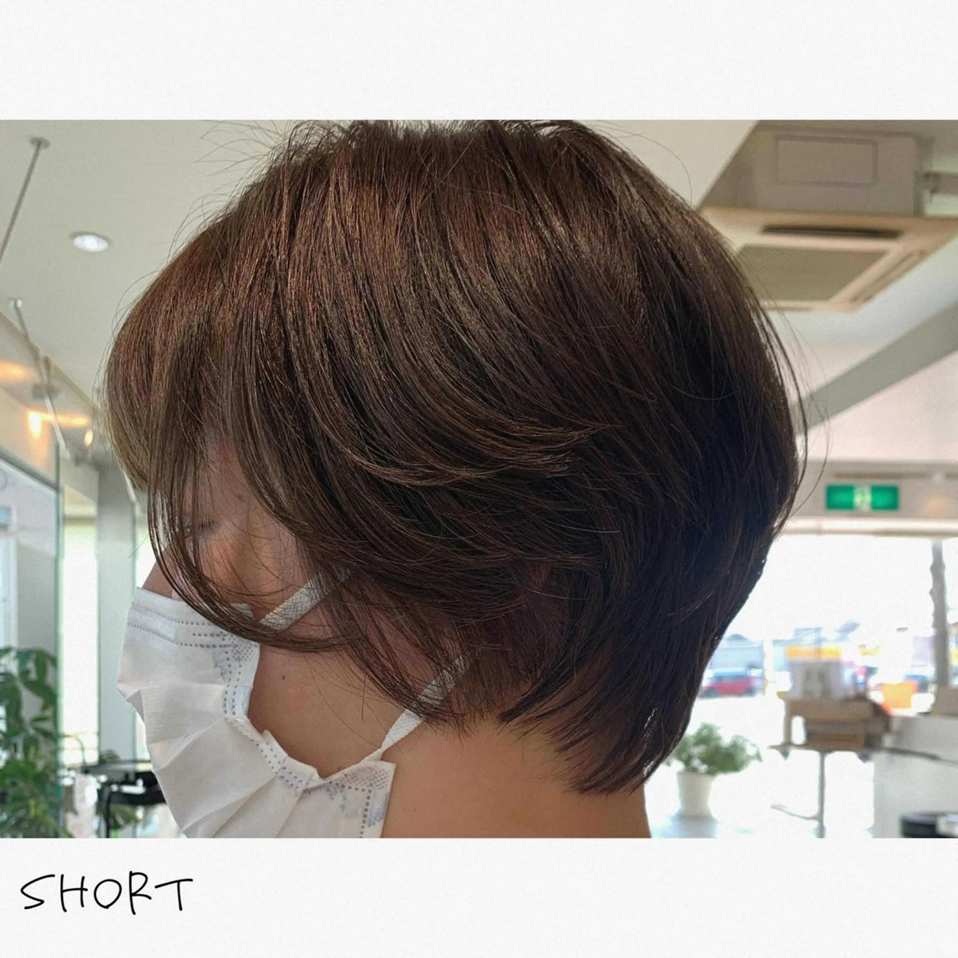 ショート sa chiのマツエク・マツパデザイン