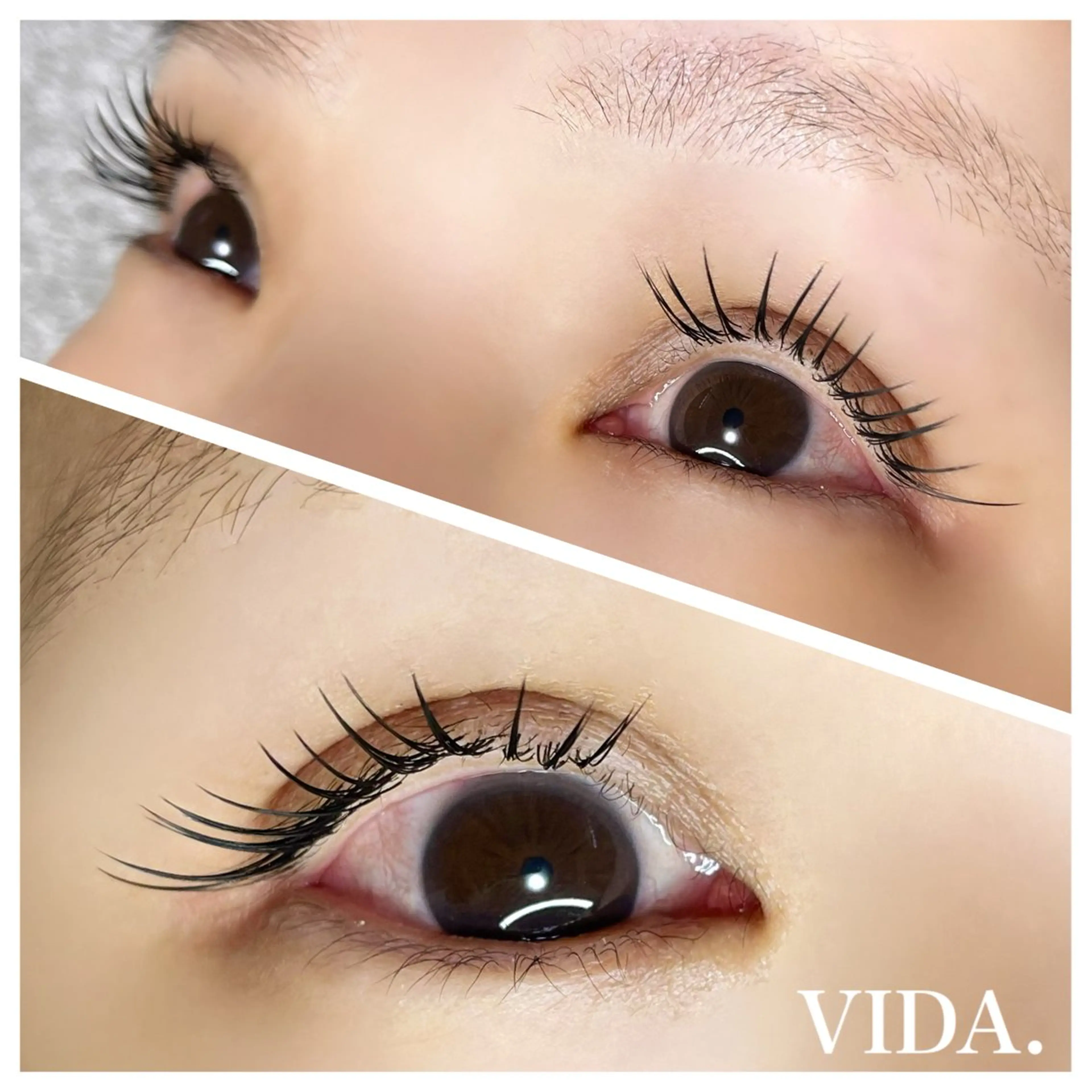 マツエク・マツパ プライベートサロン VIDAのマツエク・マツパデザイン