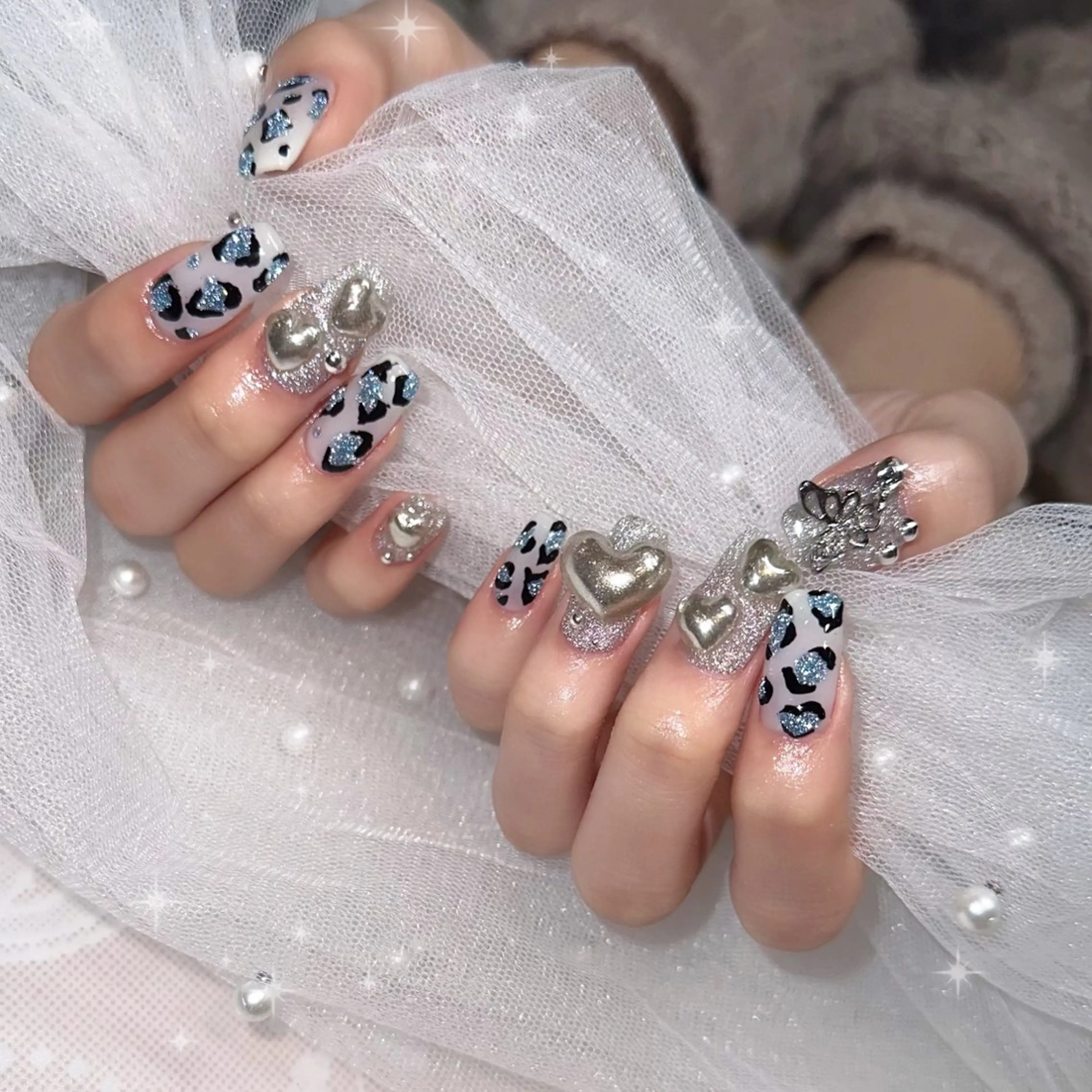 ネイル フラッシュネイル Karen 新宿のネイルデザイン