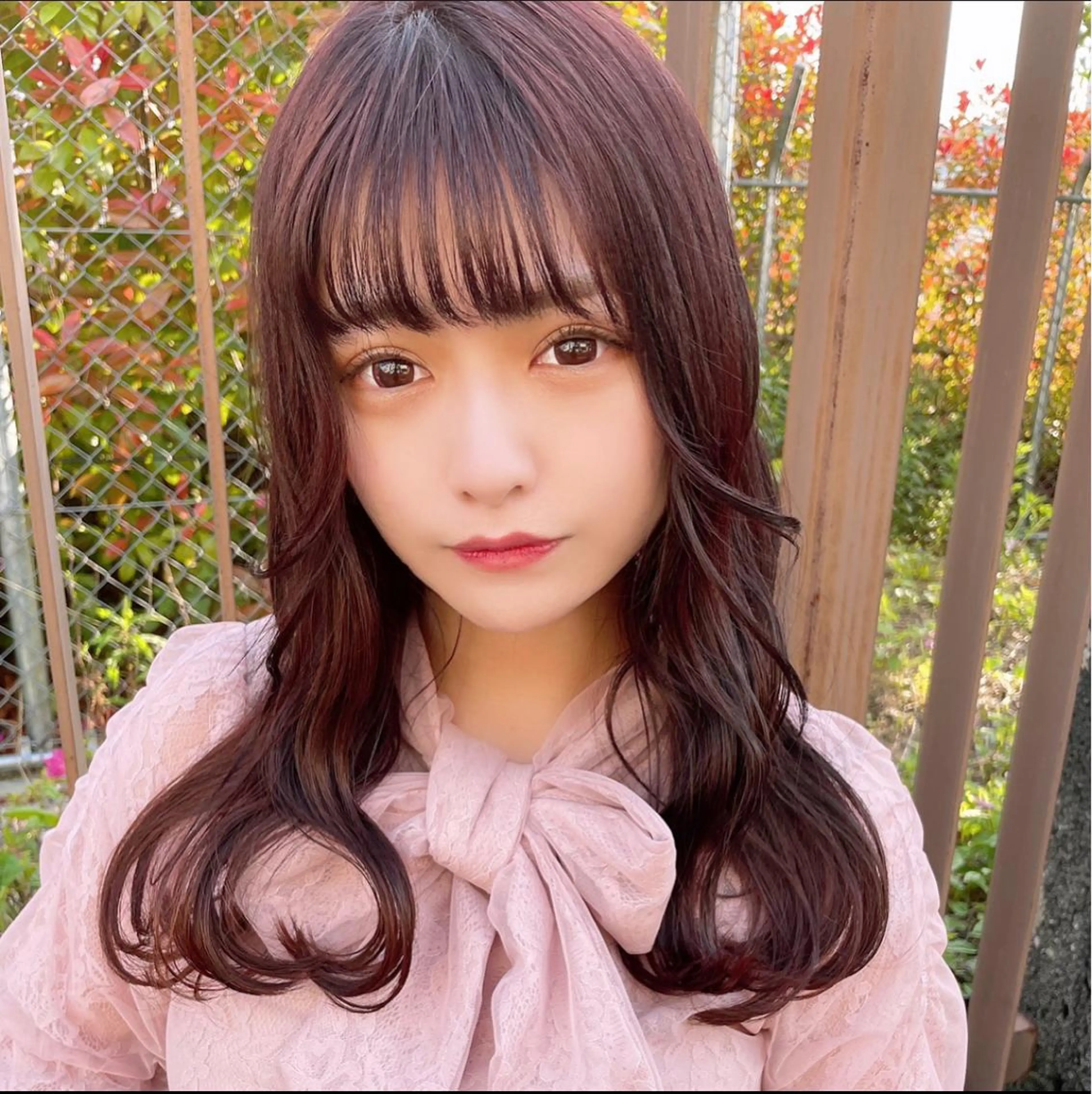 ロング カラー ヘアカラー トリートメント 🎀入谷、鶯谷🎀 ULTOWAババのヘアスタイル