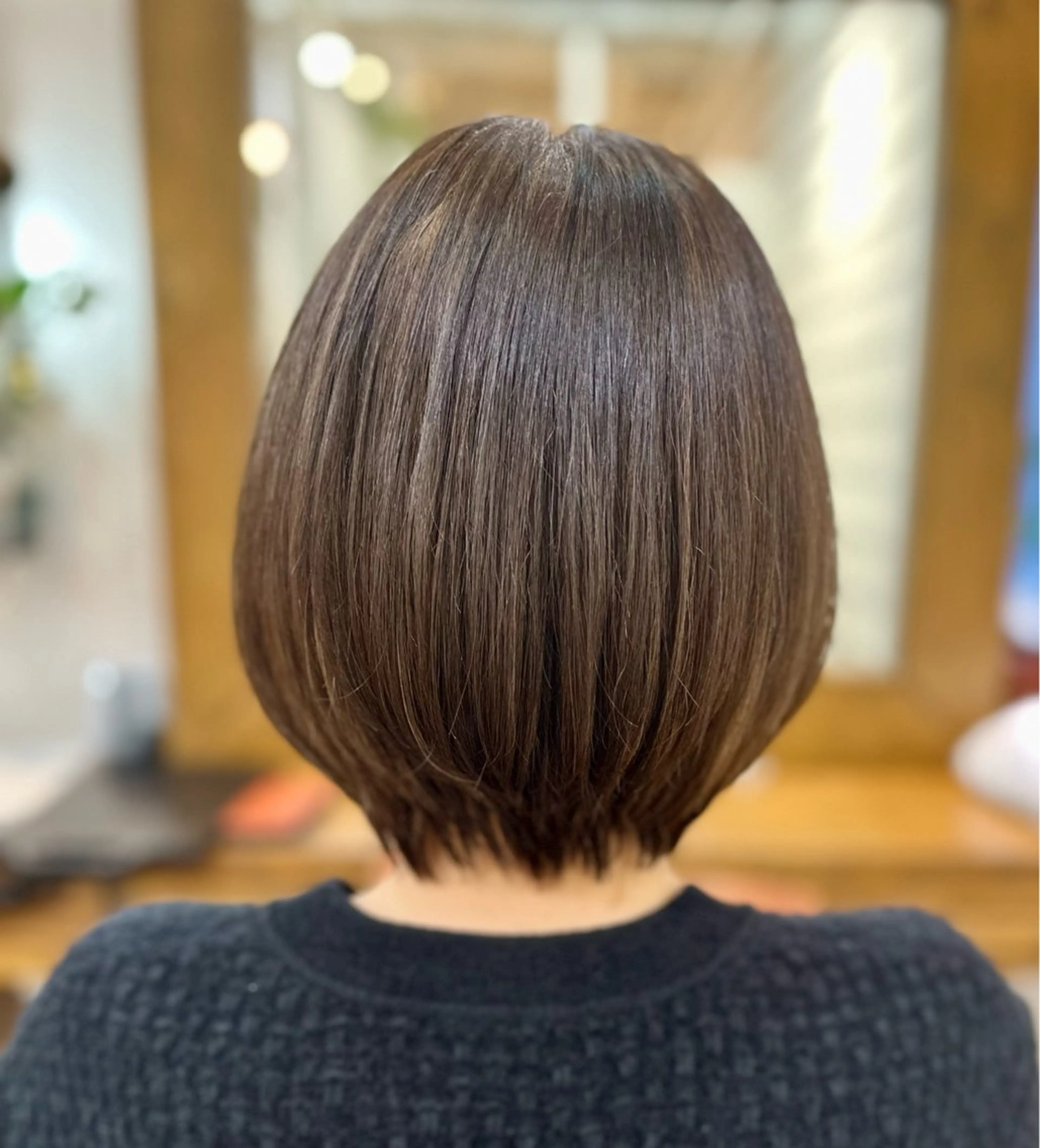 ショート 縮毛矯正/髪質改善/ 佐々木大輔のヘアスタイル