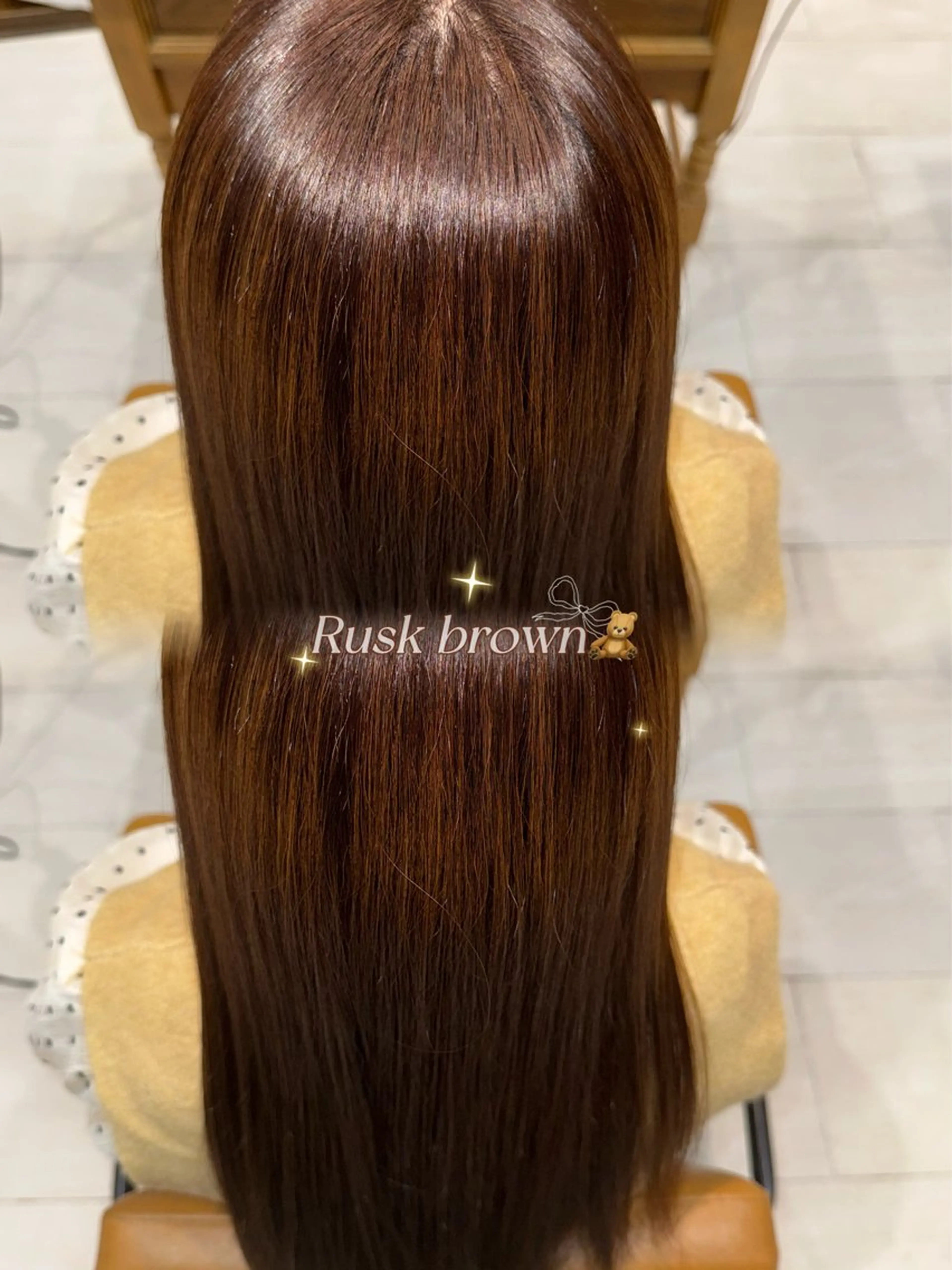 カラー カラーソムリエ 💜いるま💜のヘアスタイル