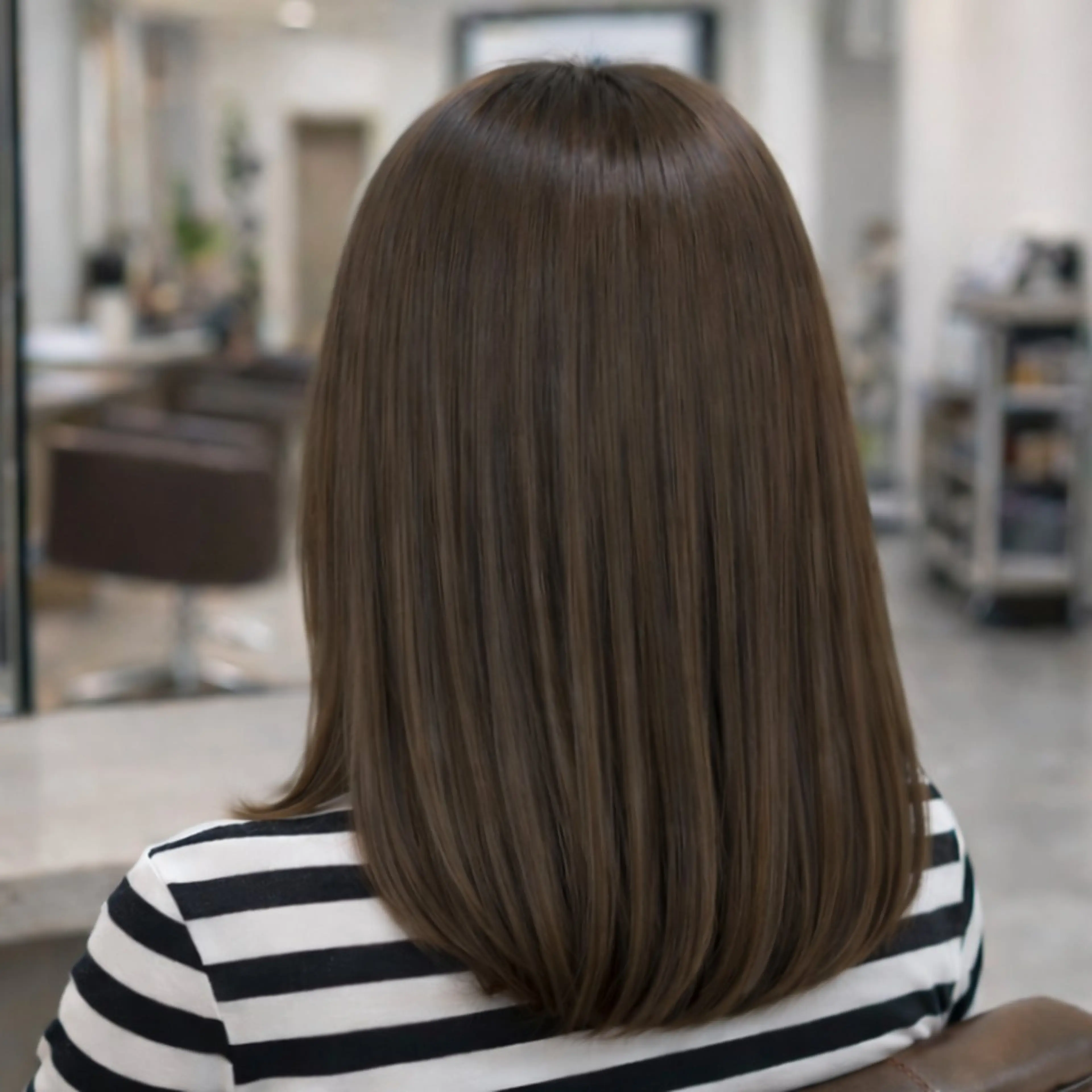 カラー salowin浦和所属・白髪染め特化美容師✨ 内田アツシのヘアスタイル