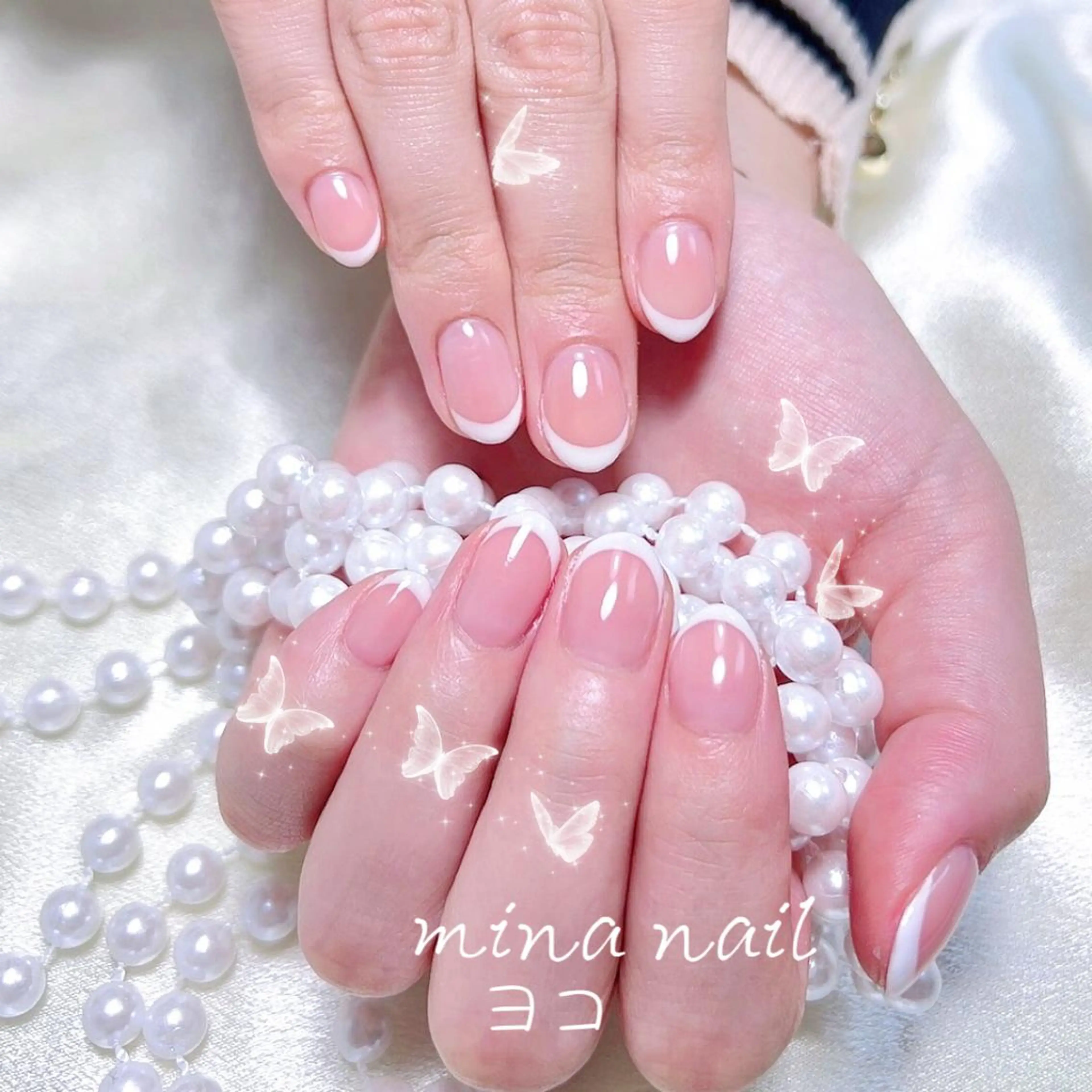 ネイル 🎀まゆ 🪽🐾のネイルデザイン