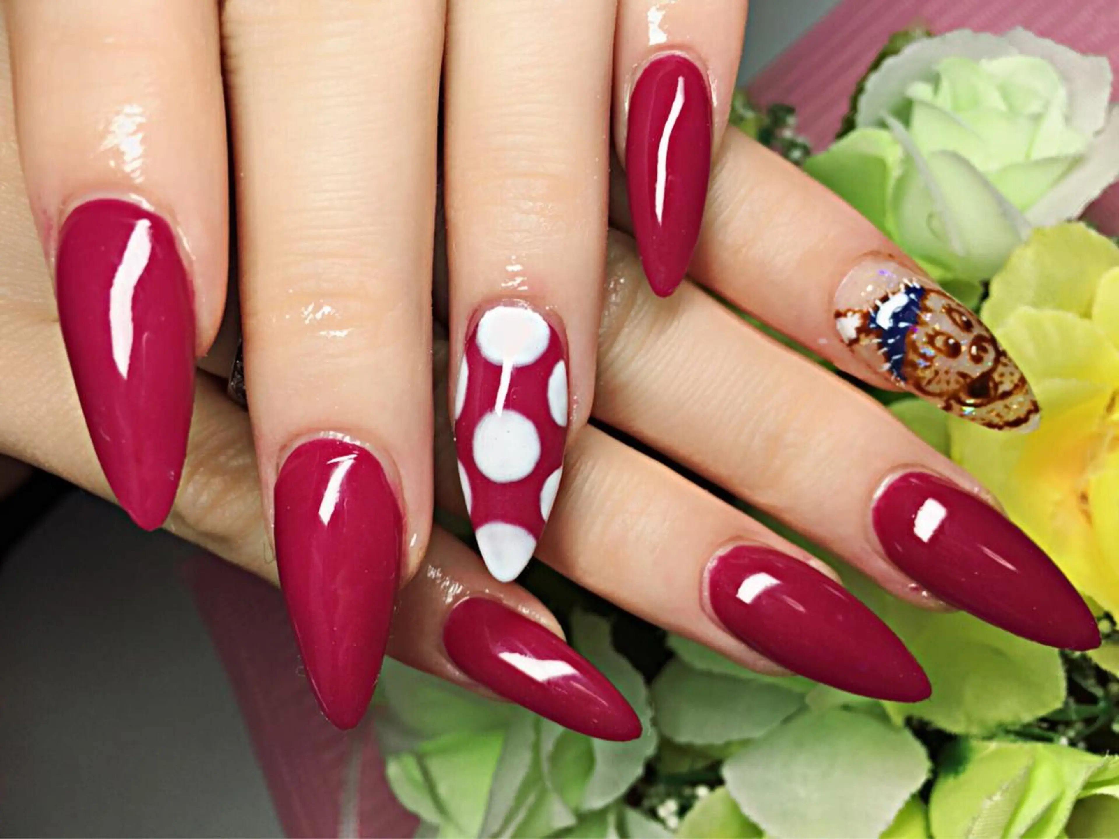 ネイル アートネイル スカルプネイル Beauty Salon  Luna所属・Beauty Salon Lunaのエステ・リラクイメージ