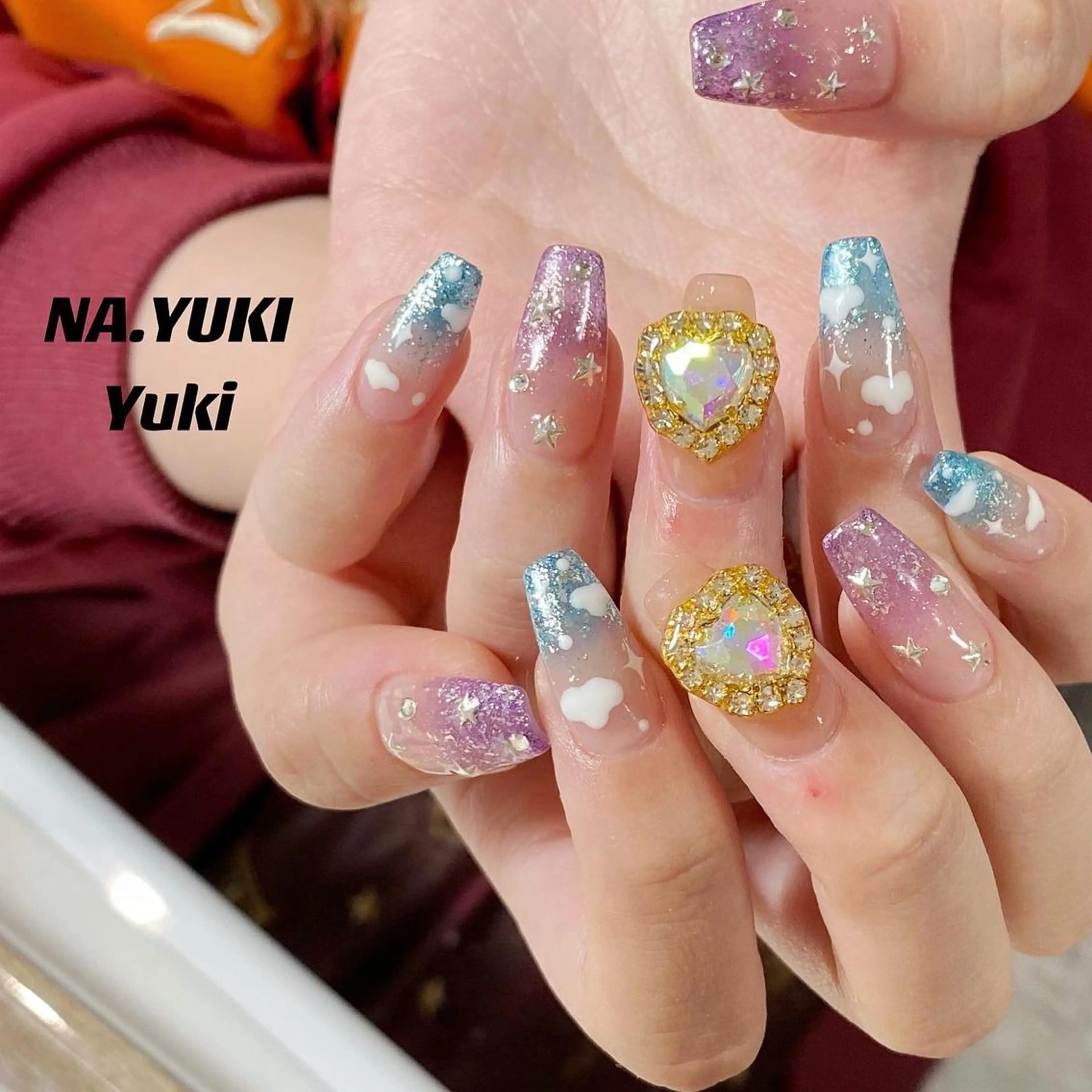 ネイル ハンドネイル ハンドケア ナユキNA.YUKI 池袋店のネイルデザイン