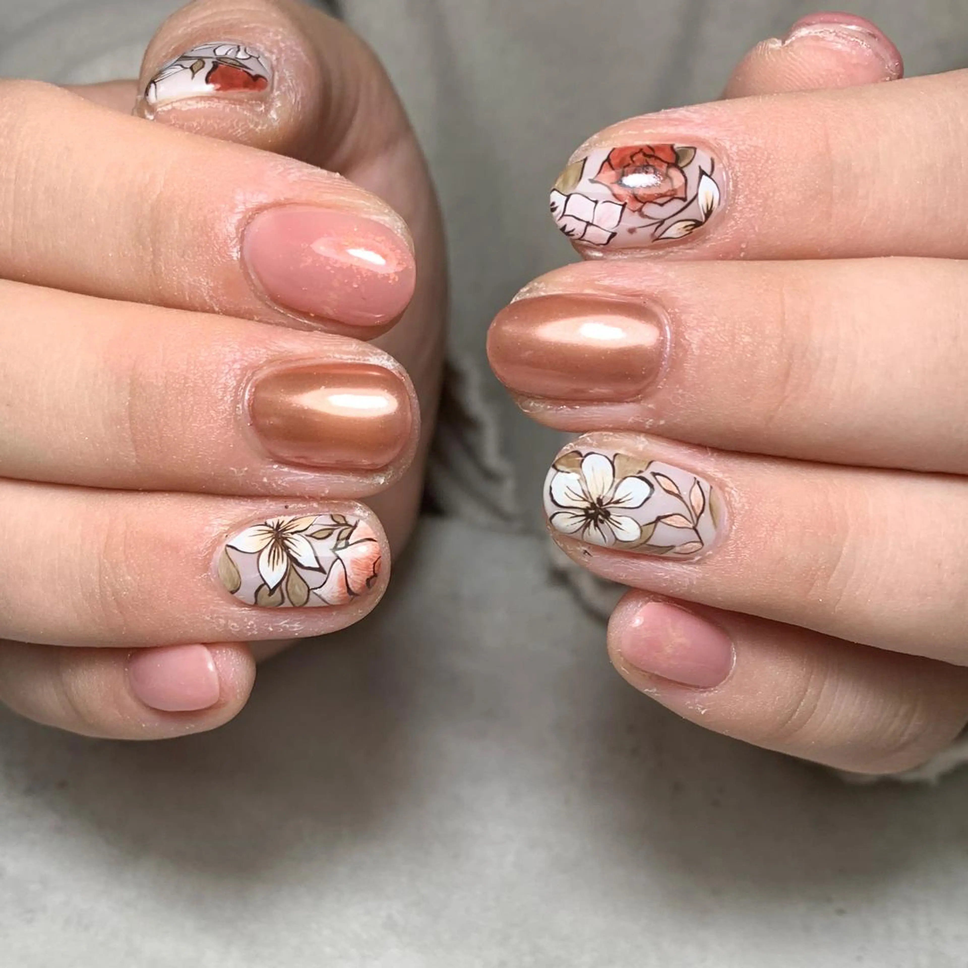 ネイル FIORITURA aiのネイルデザイン