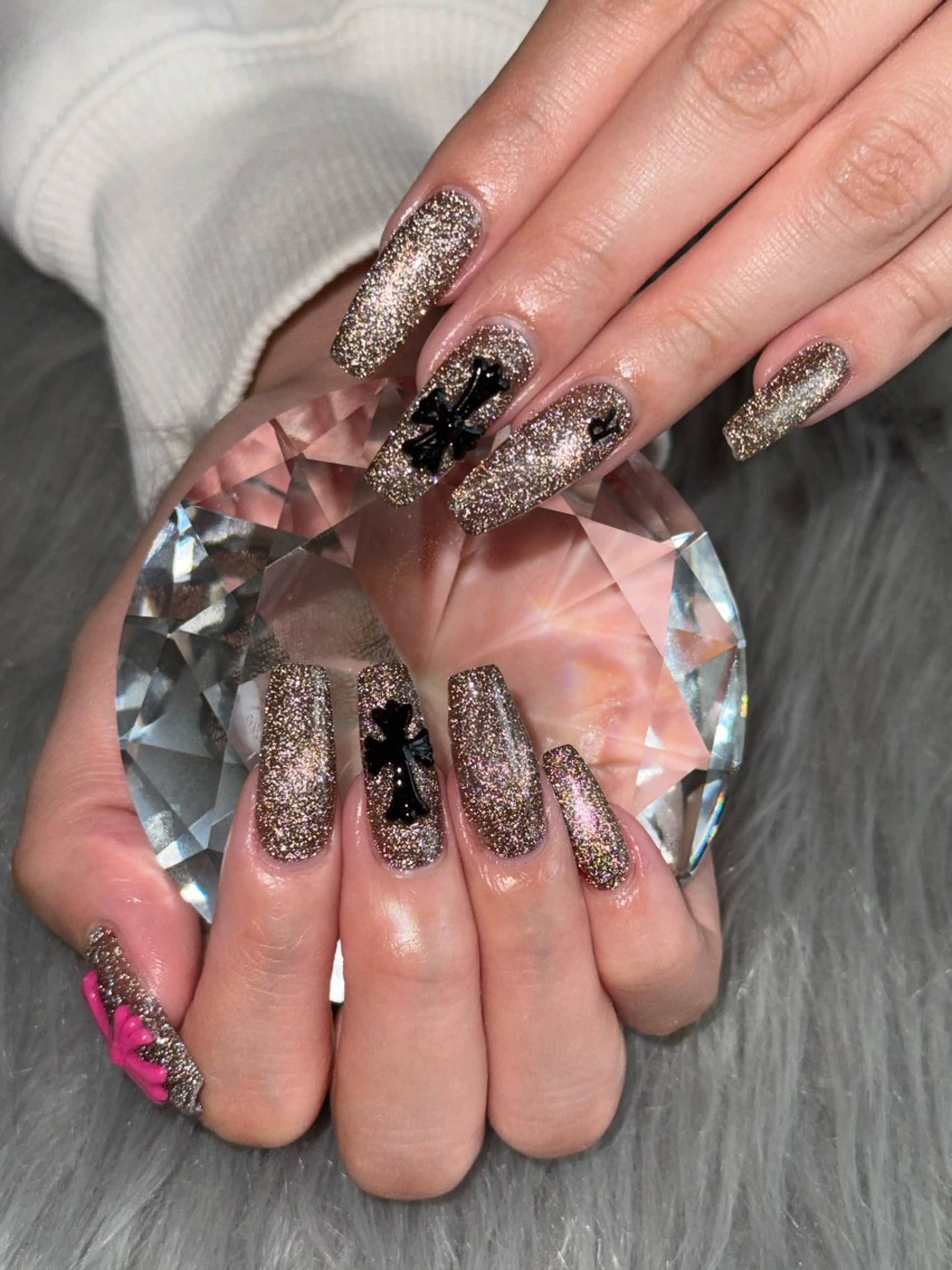 ロング ハンドネイル forR's AIKAのネイルデザイン