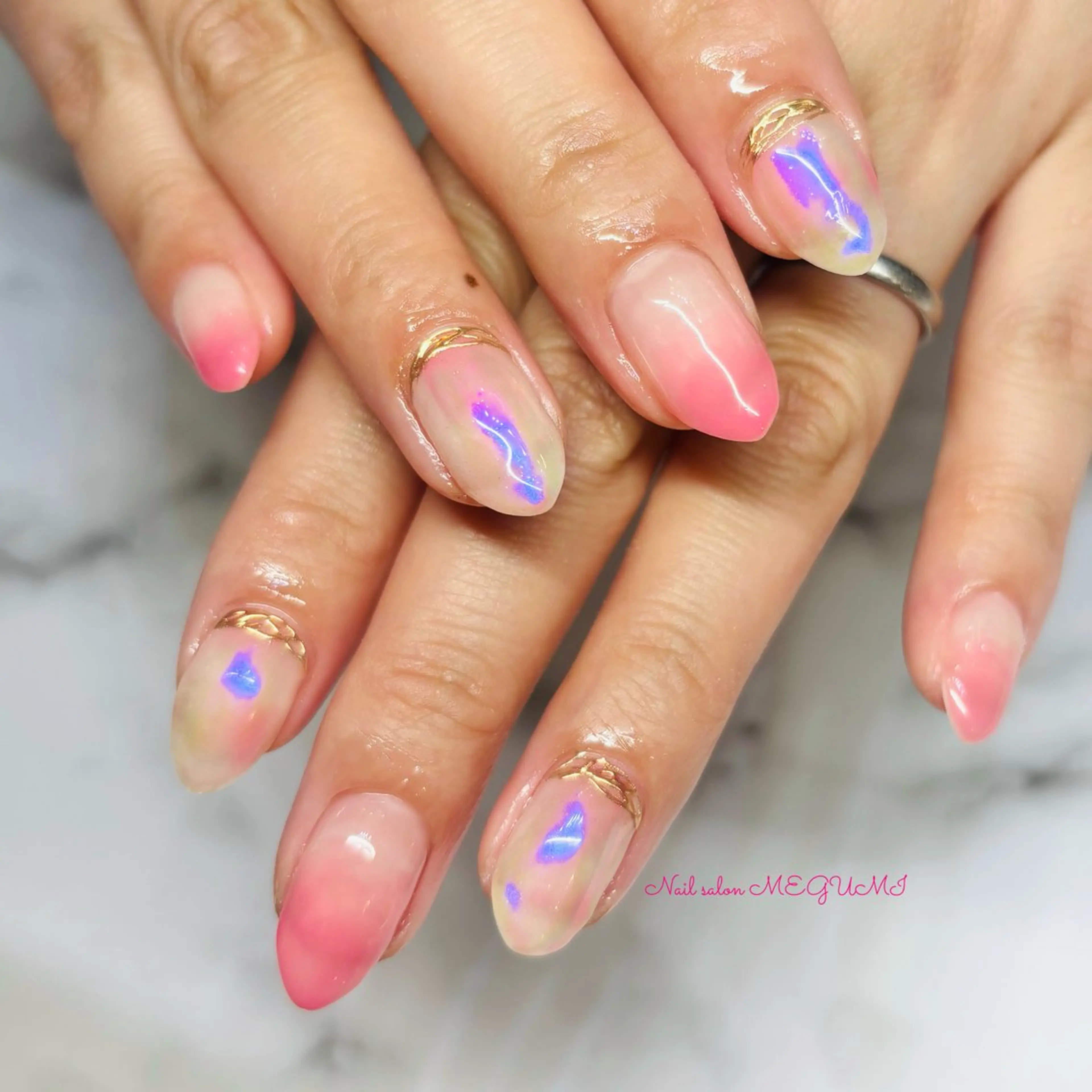ネイル Nail salon MEGUMIのネイルデザイン