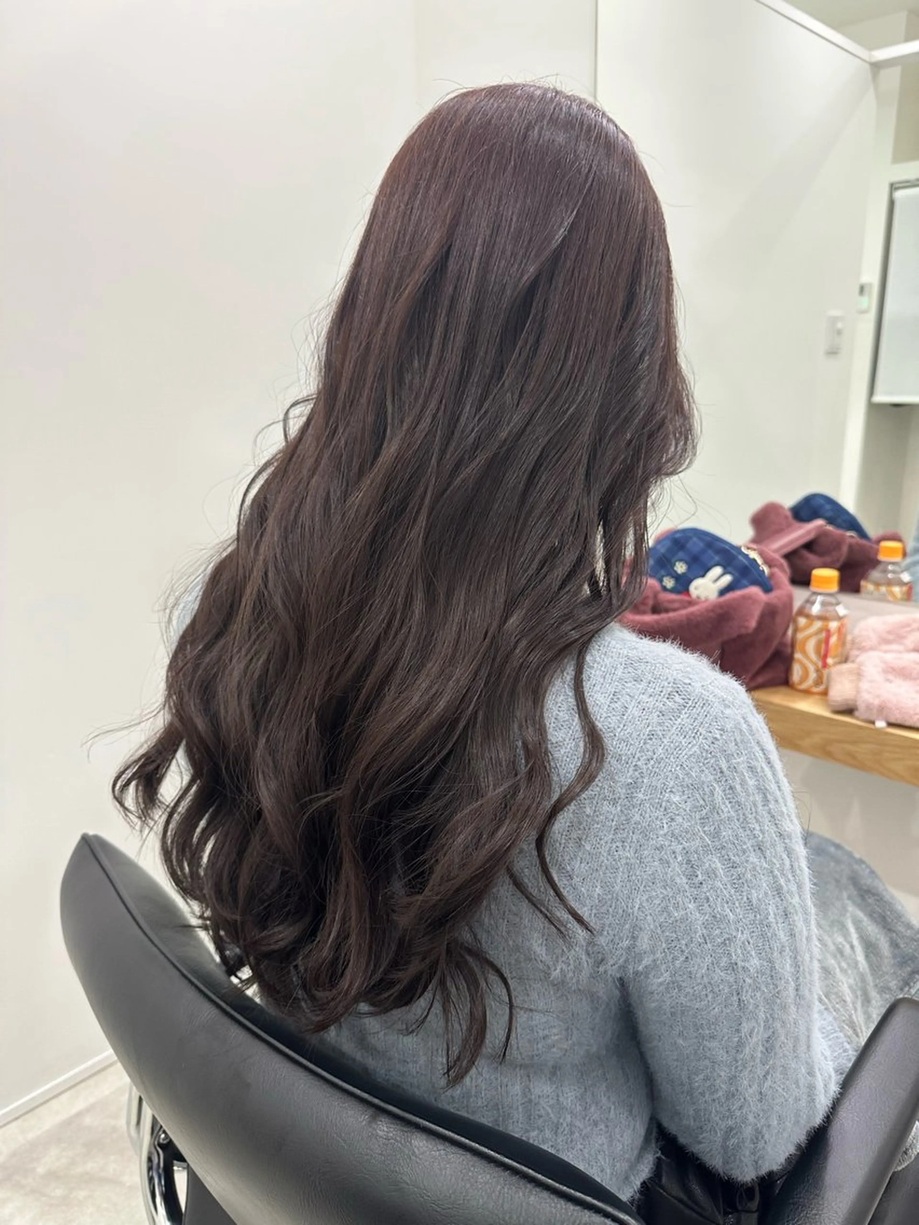 ロング カラー ヘアカラー トリートメント レイヤー/ナチュラル 💐nao.のヘアスタイル