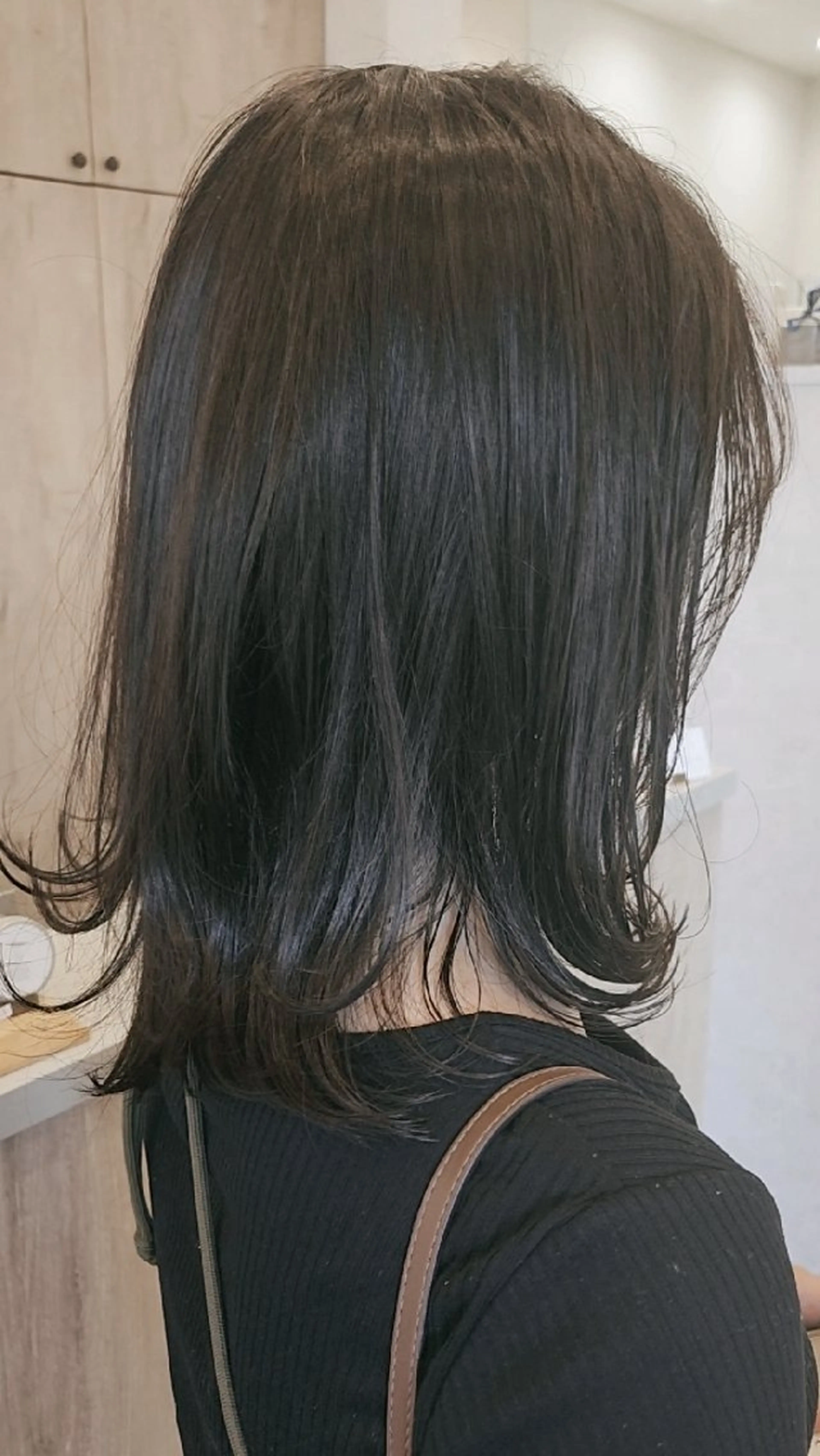 ミディアム カラー カット 垢抜けパーマヘア🍯 ジルのヘアスタイル