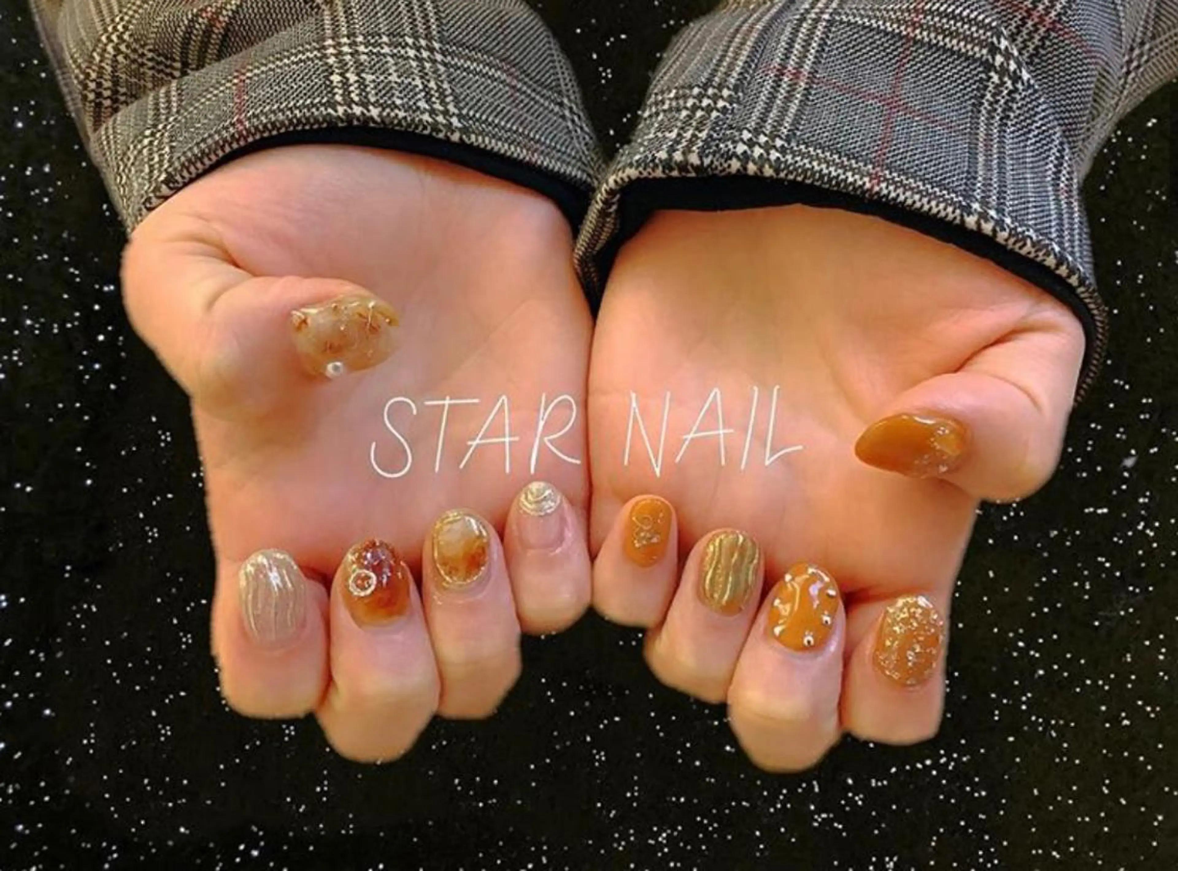 ネイル 持ち込み STAR NAILのネイルデザイン