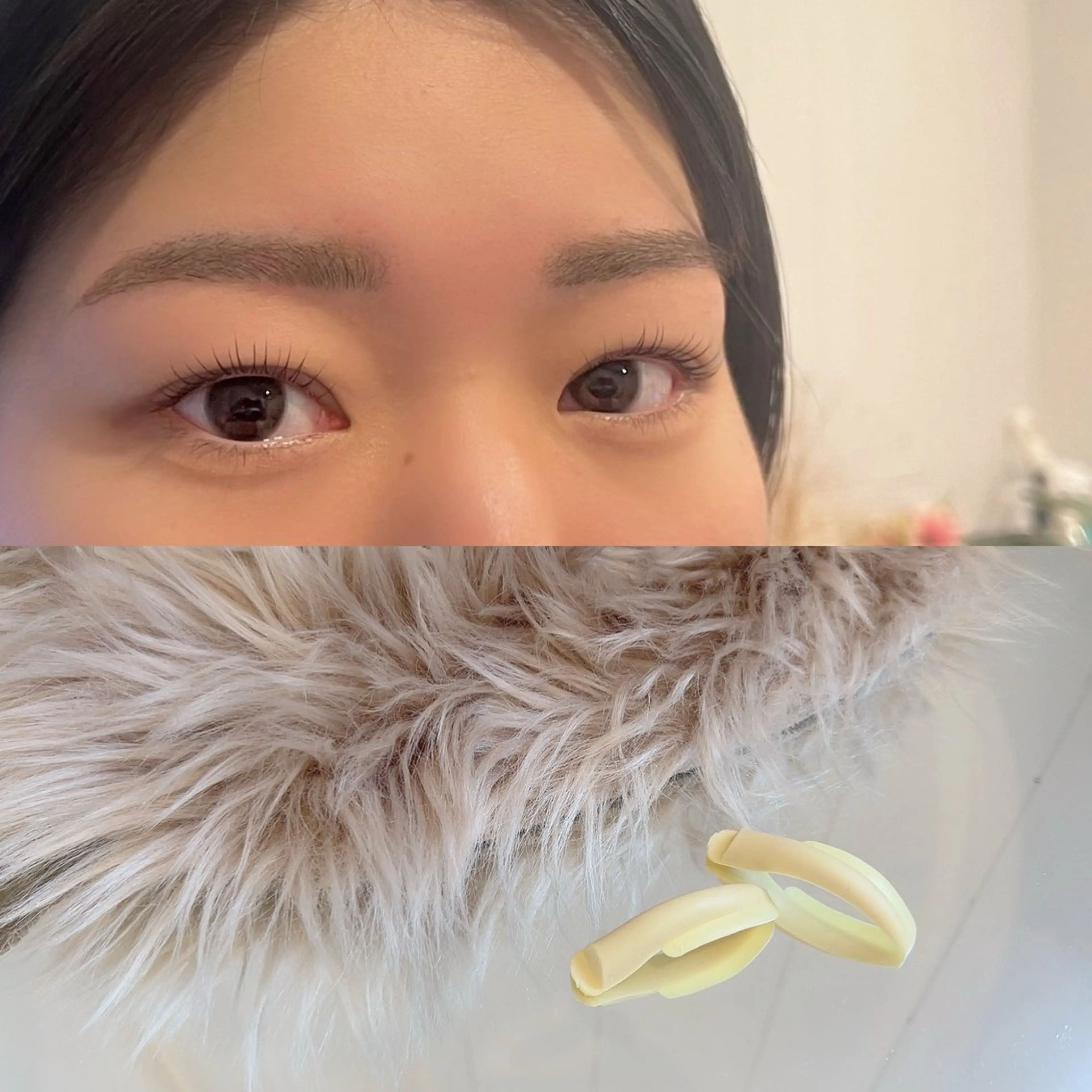 マツエク・マツパ マツパ CLUTCH阿倍野 🥨マエ トモヨ☕️のマツエク・マツパデザイン