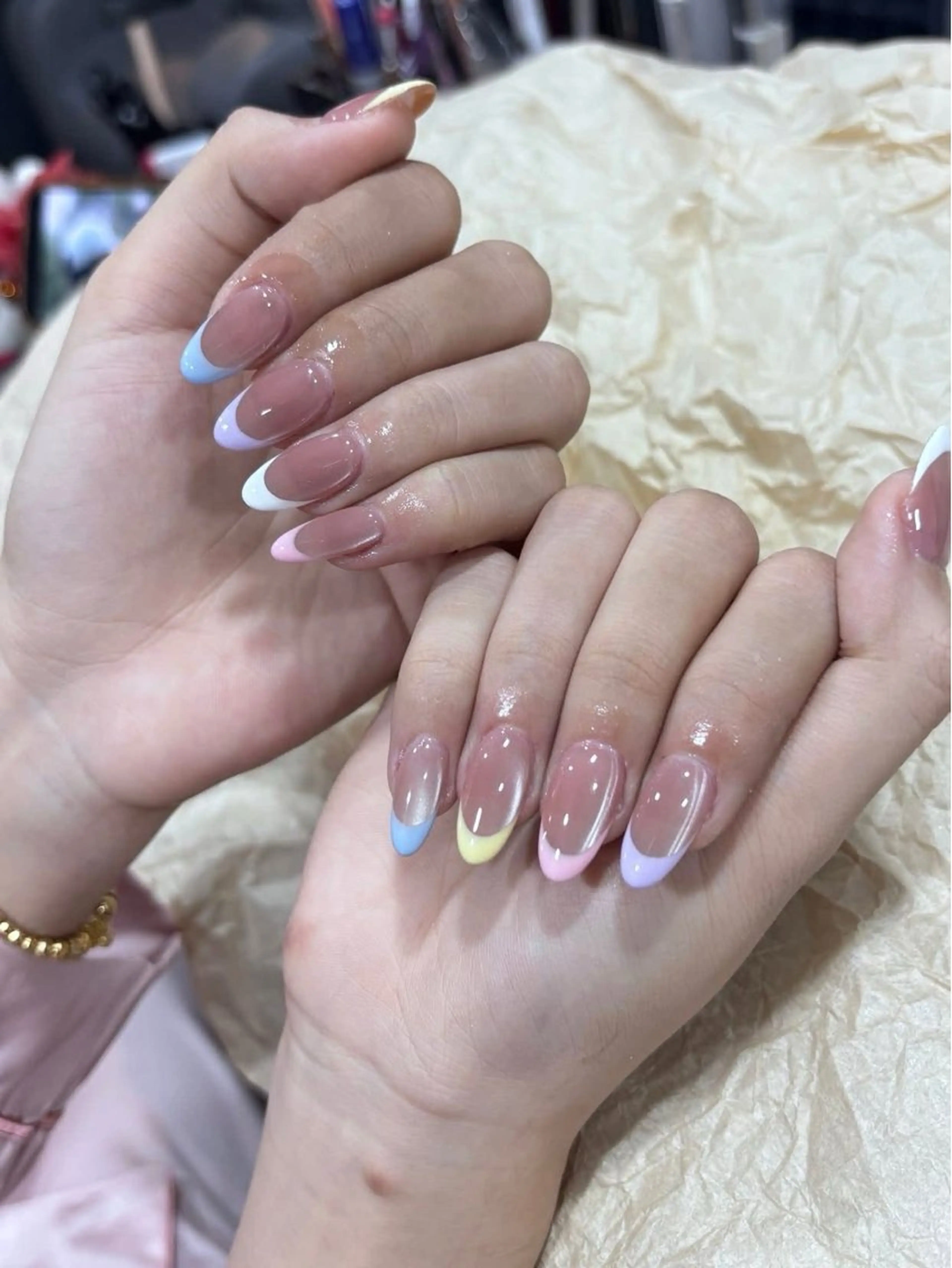 ネイル ハンドネイル フットネイル HANA 川越東口ネイルサロンのネイルデザイン