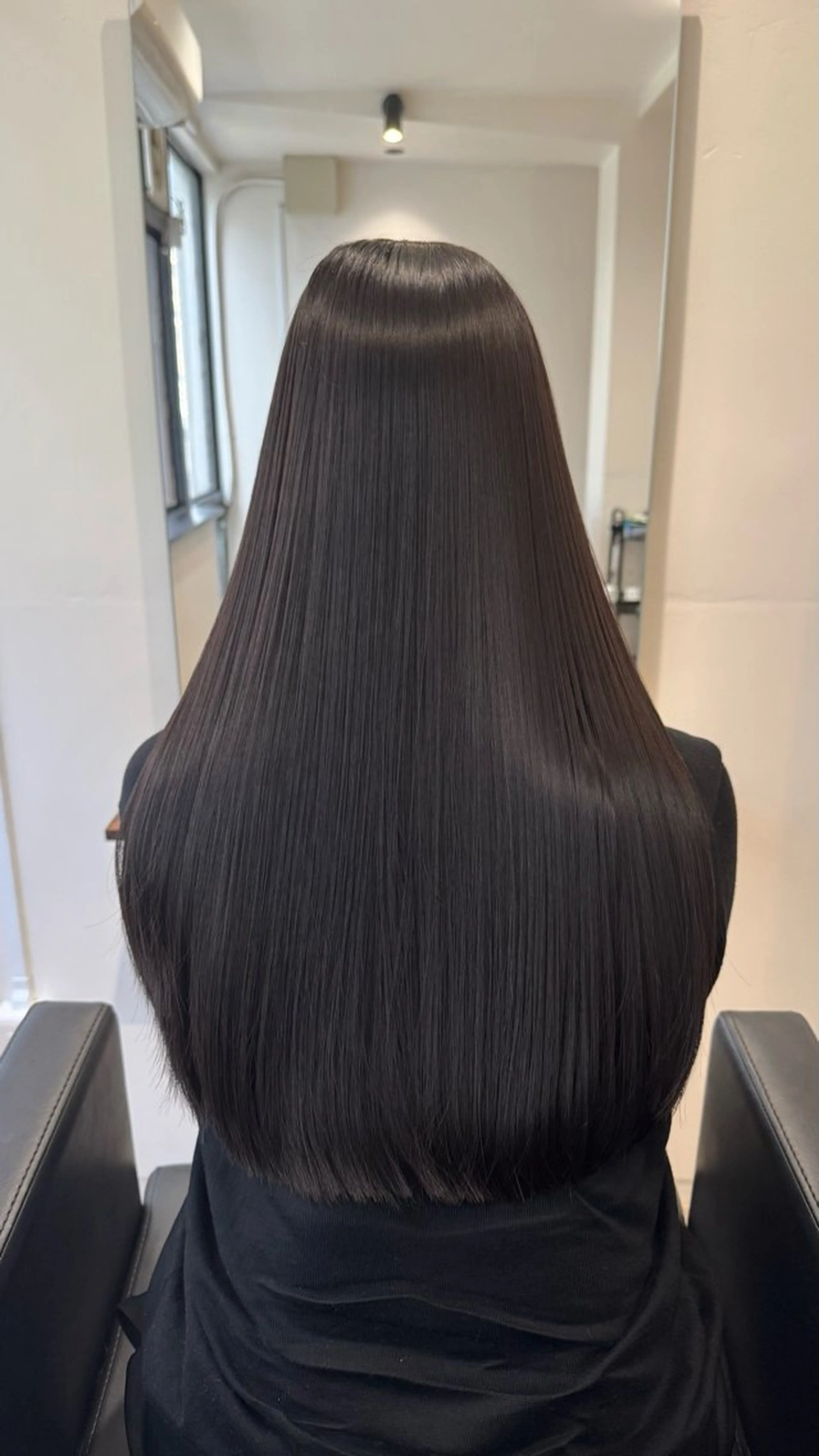 ロング 髪質改善 カット ヘアカラー トリートメント KINI 髪質改善＆艶髪のヘアスタイル