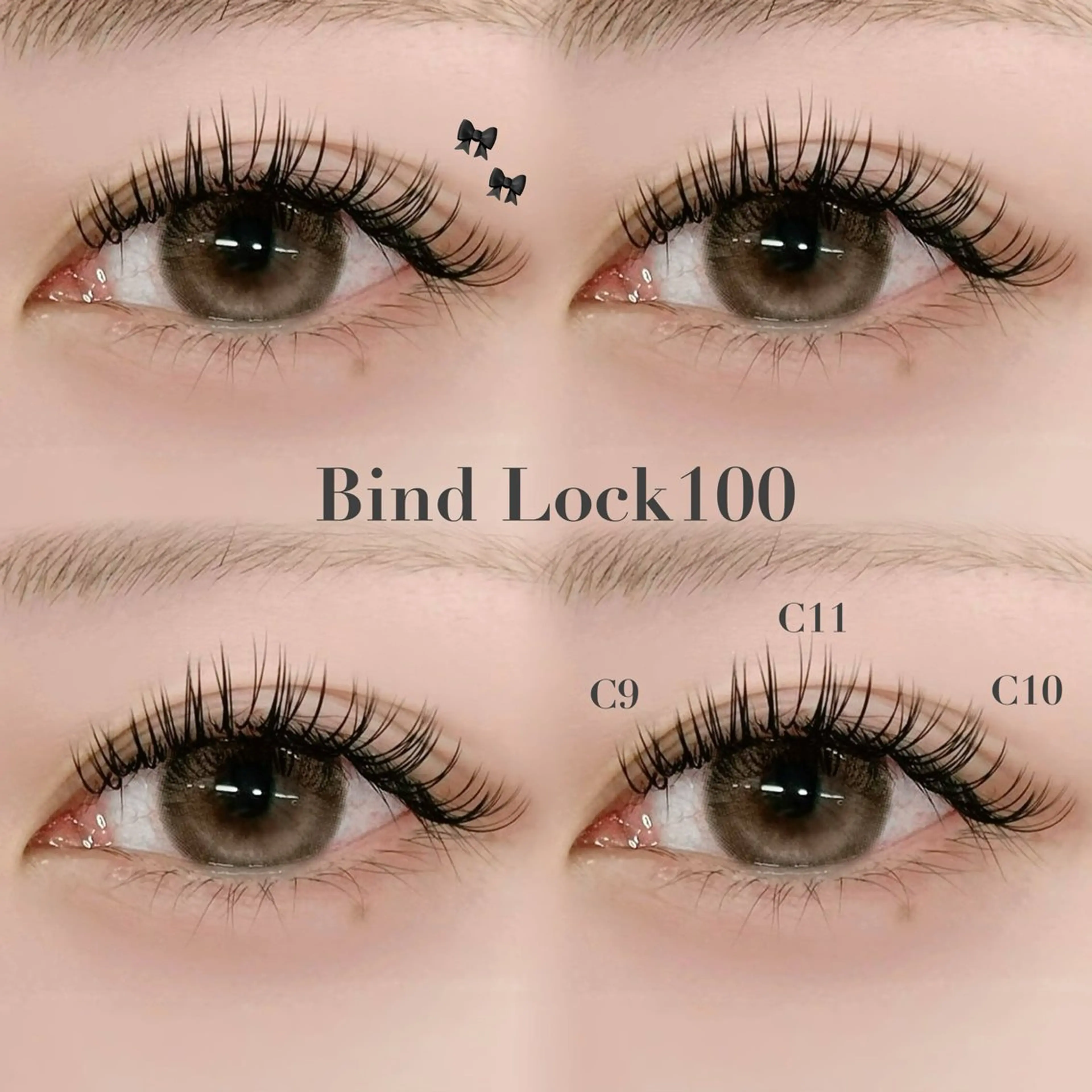 マツエク・マツパ バインドロック 束感まつ毛 カラーマツエク フラットラッシュ 下まつげエクステ マツエク 🎀SEIA🎀 横浜🐈‍⬛ྀི💞のマツエク・マツパデザイン