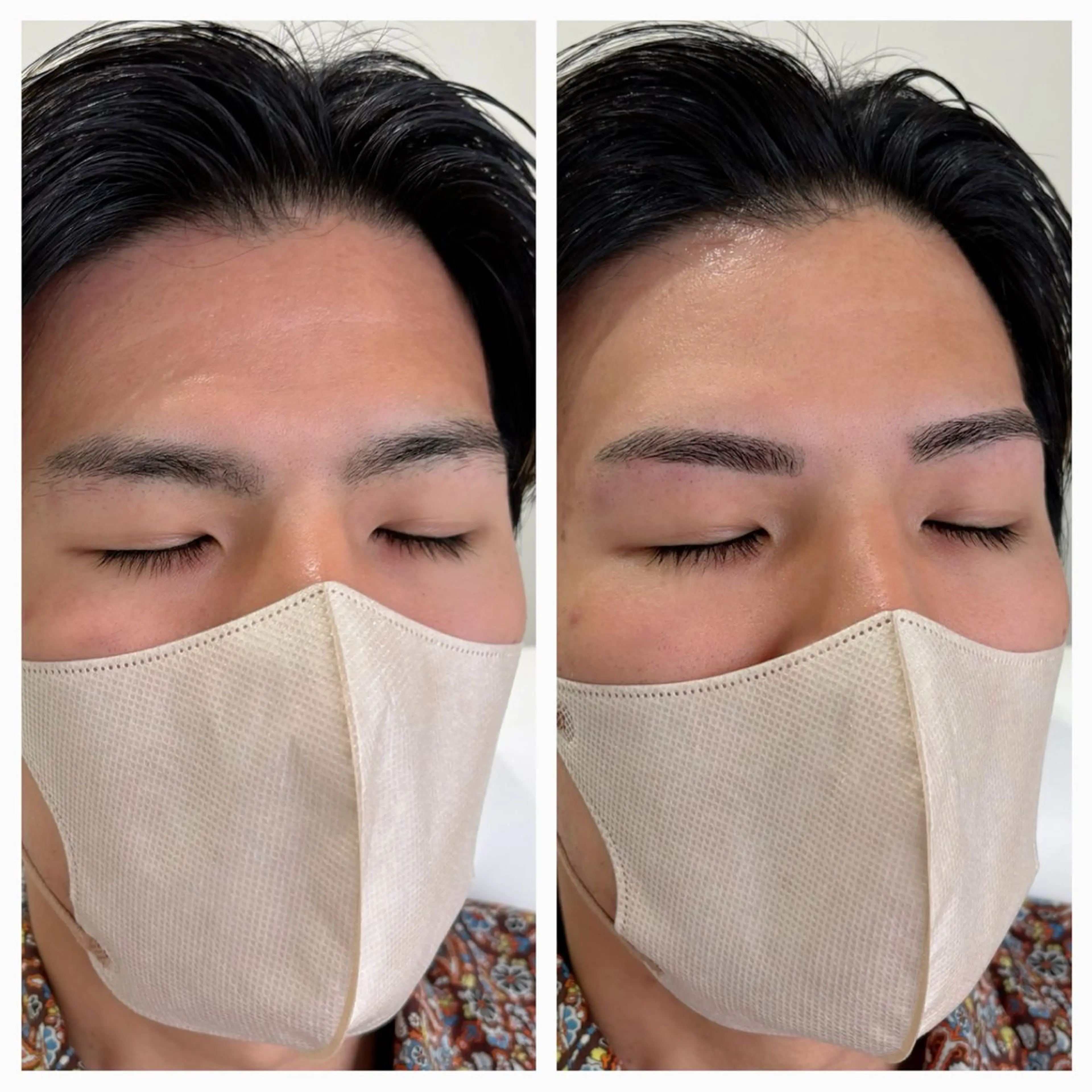 メンズ アイブロウ アイブロウサロン 🫧AMIの眉毛・アイブロウイメージ