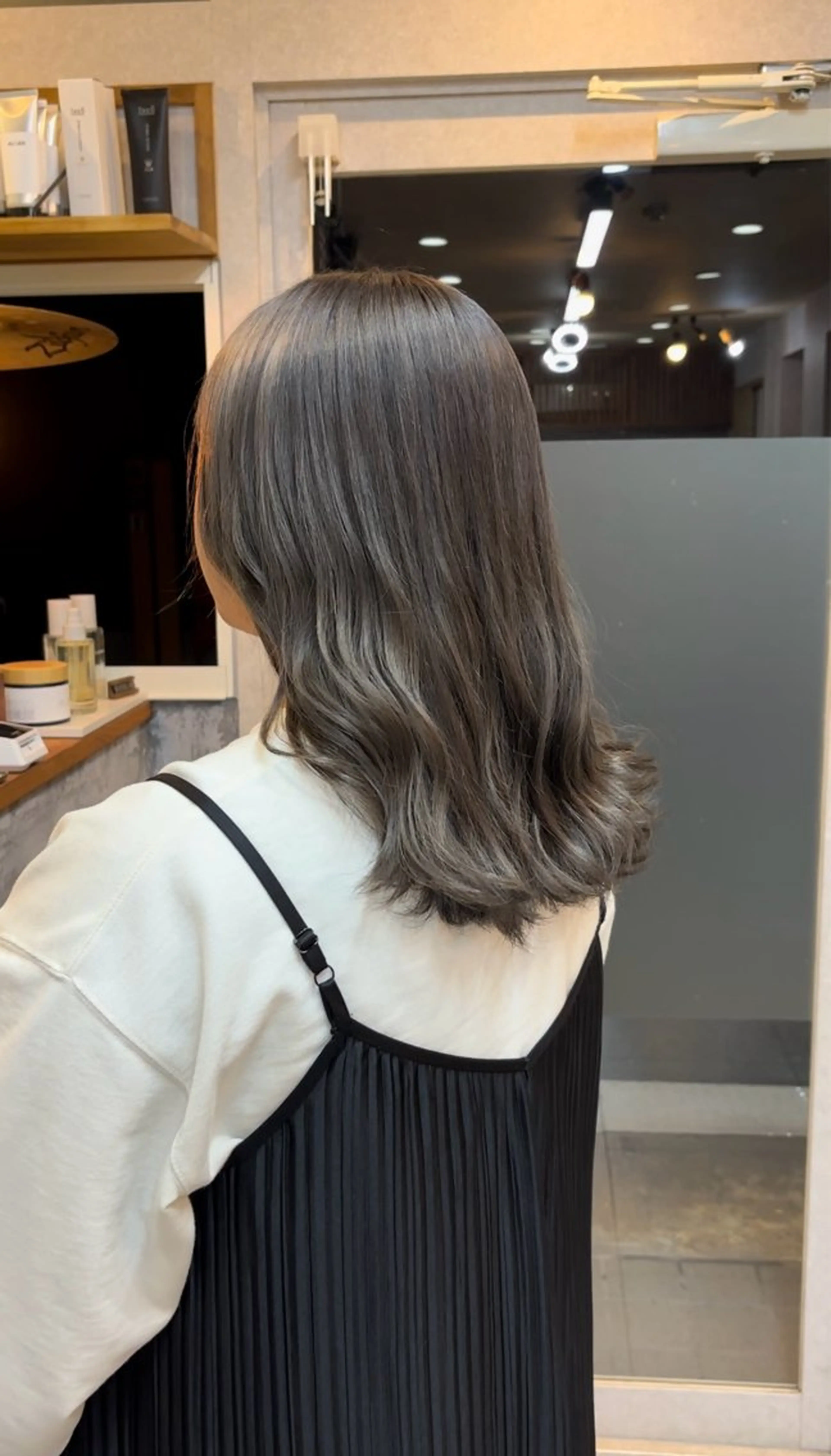 セミロング カットモデル募集中 🐱亀島 夏未のヘアスタイル