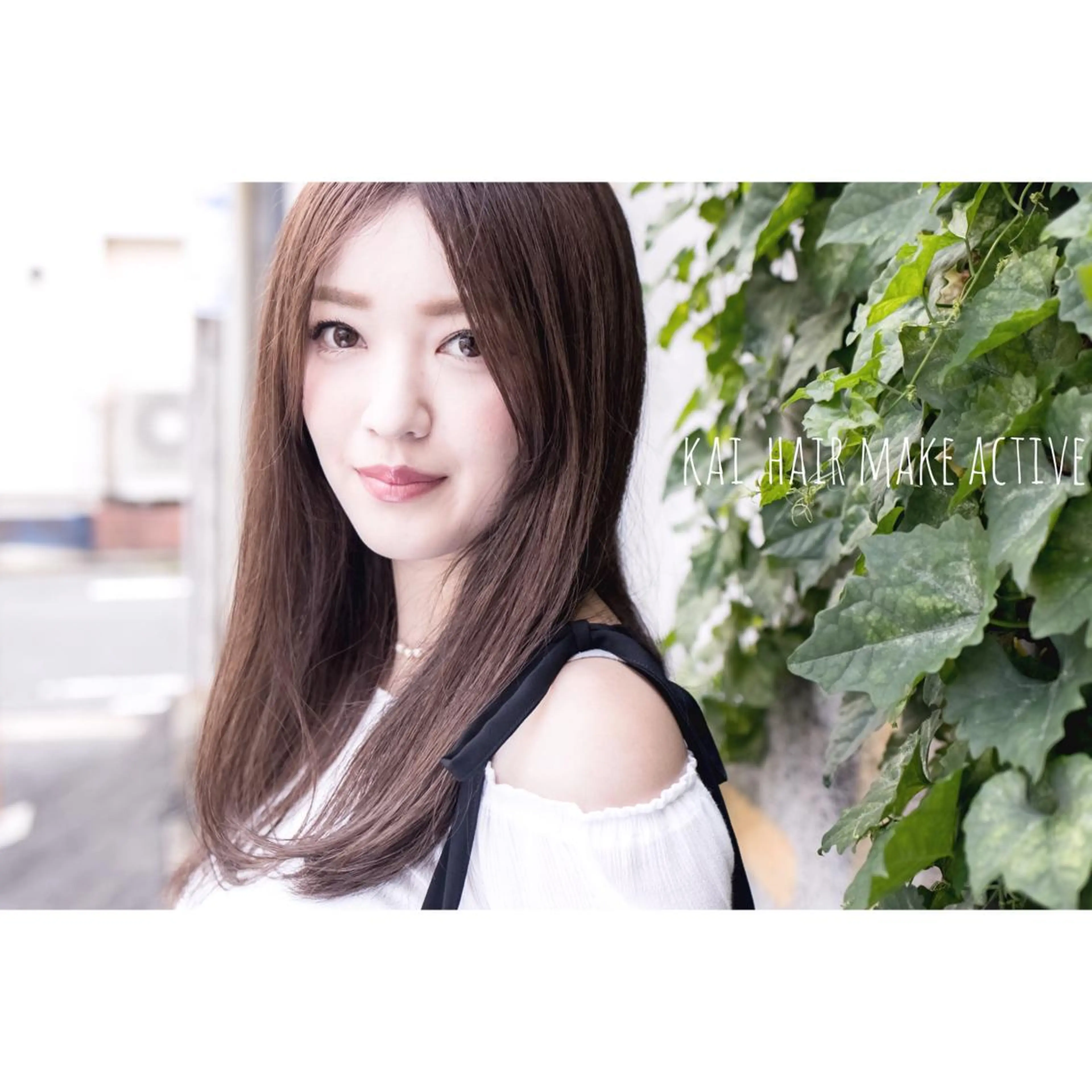 ロング カラー カット ヘアカラー 縮毛矯正 トリートメント 坂東 秀幸のヘアスタイル