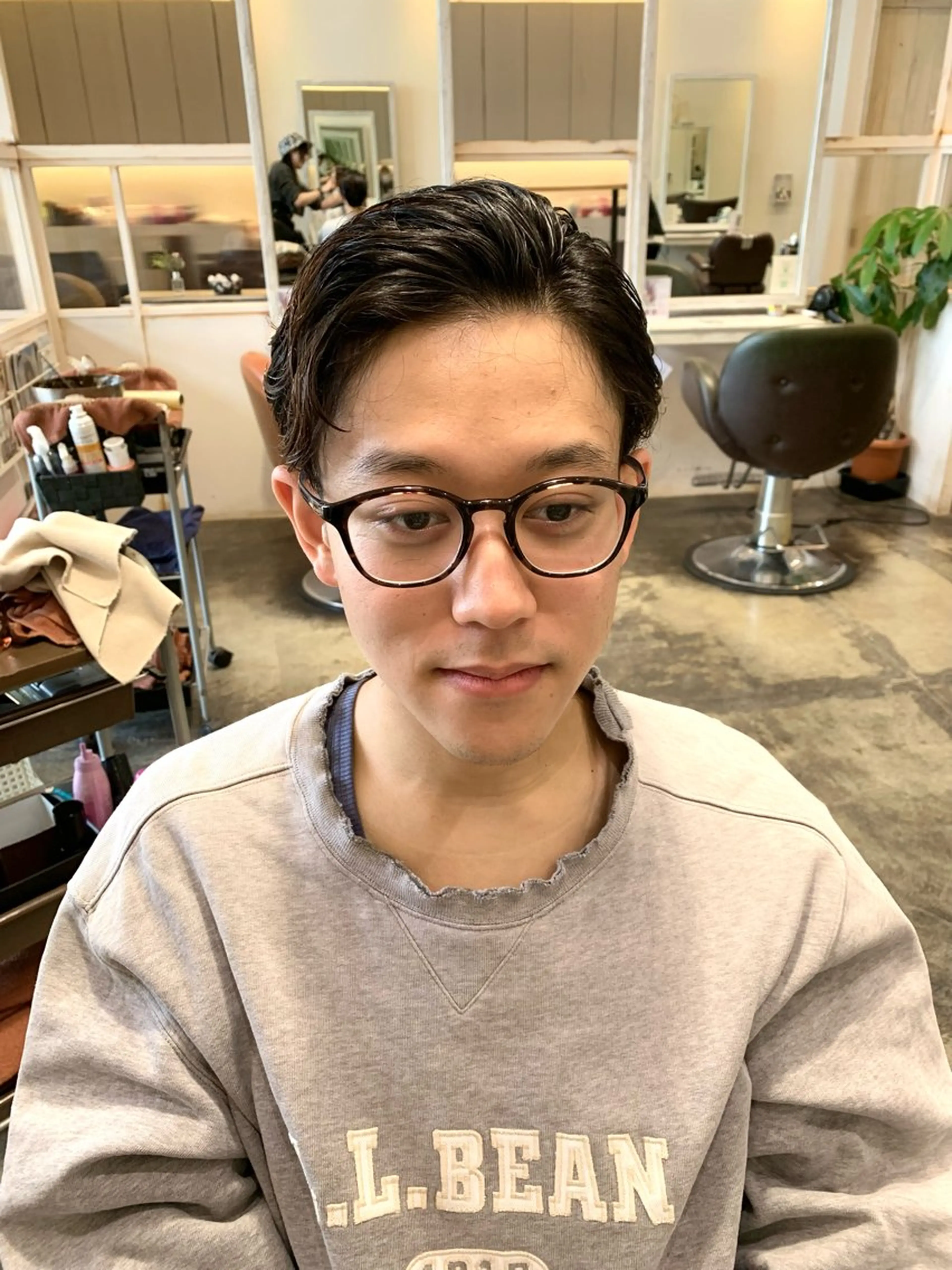 メンズ カット naoc area2 chie＊奈良生駒市のヘアスタイル