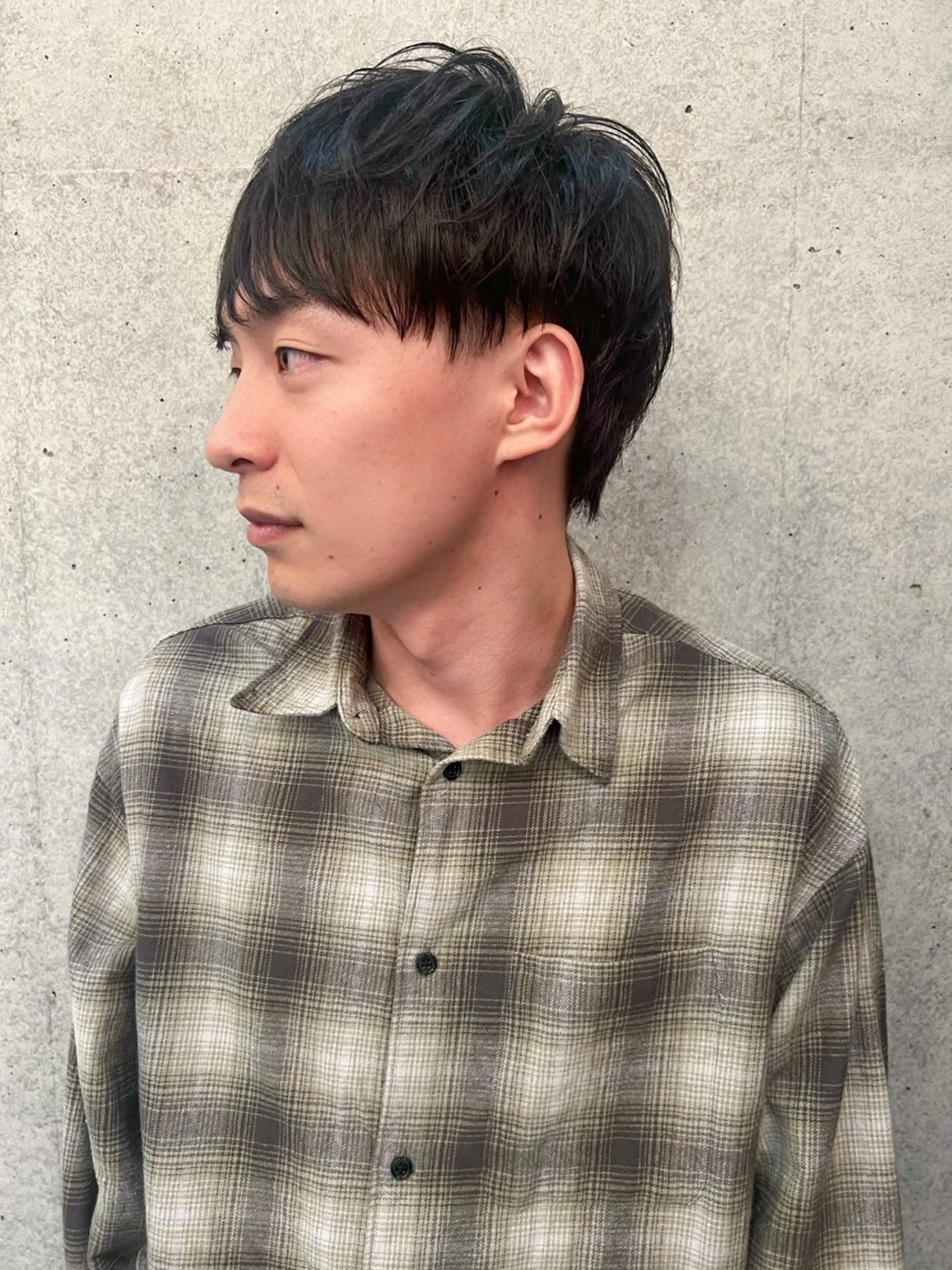 メンズ カット 宮田 凪沙のヘアスタイル