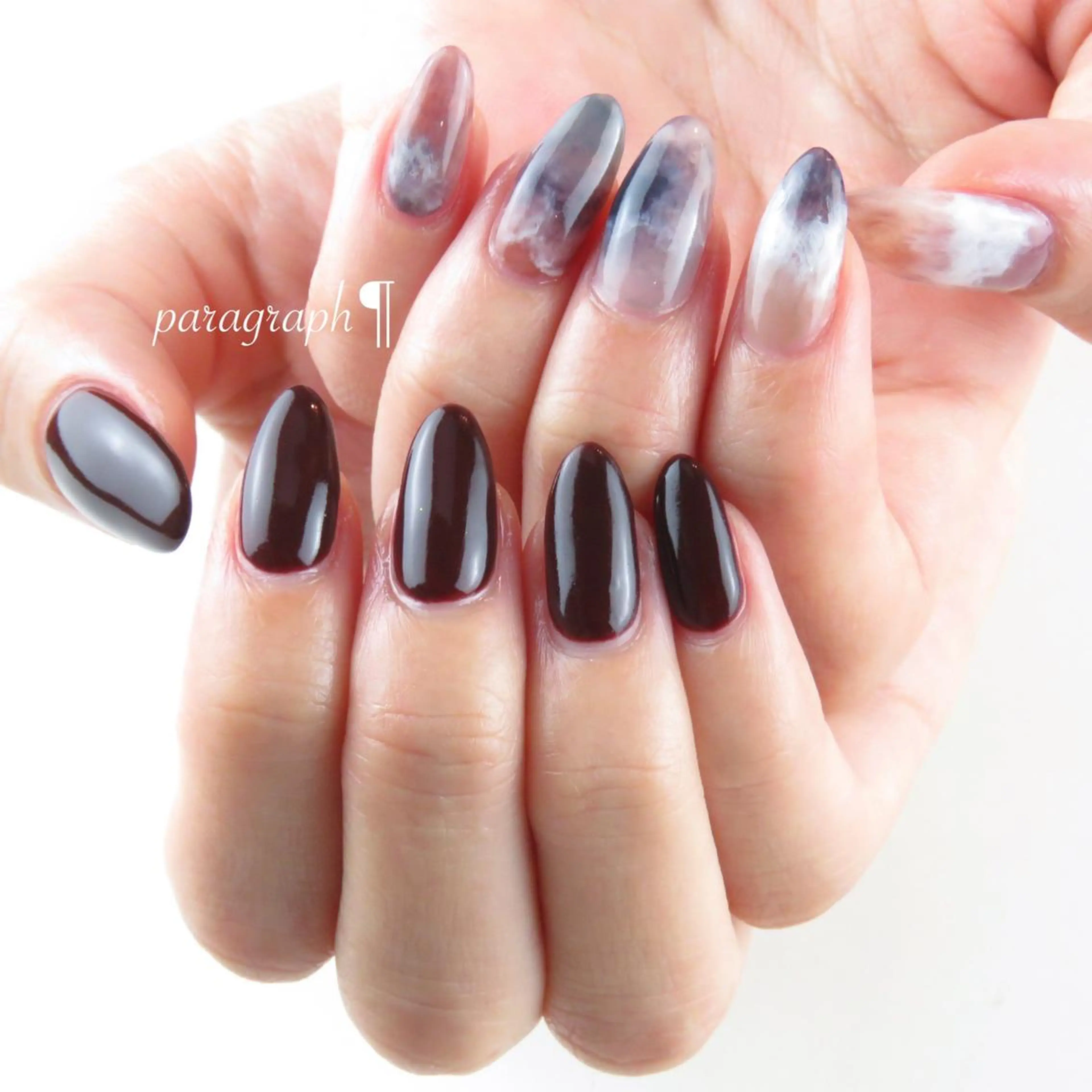 ネイル ハンドネイル paragraph ¶のネイルデザイン