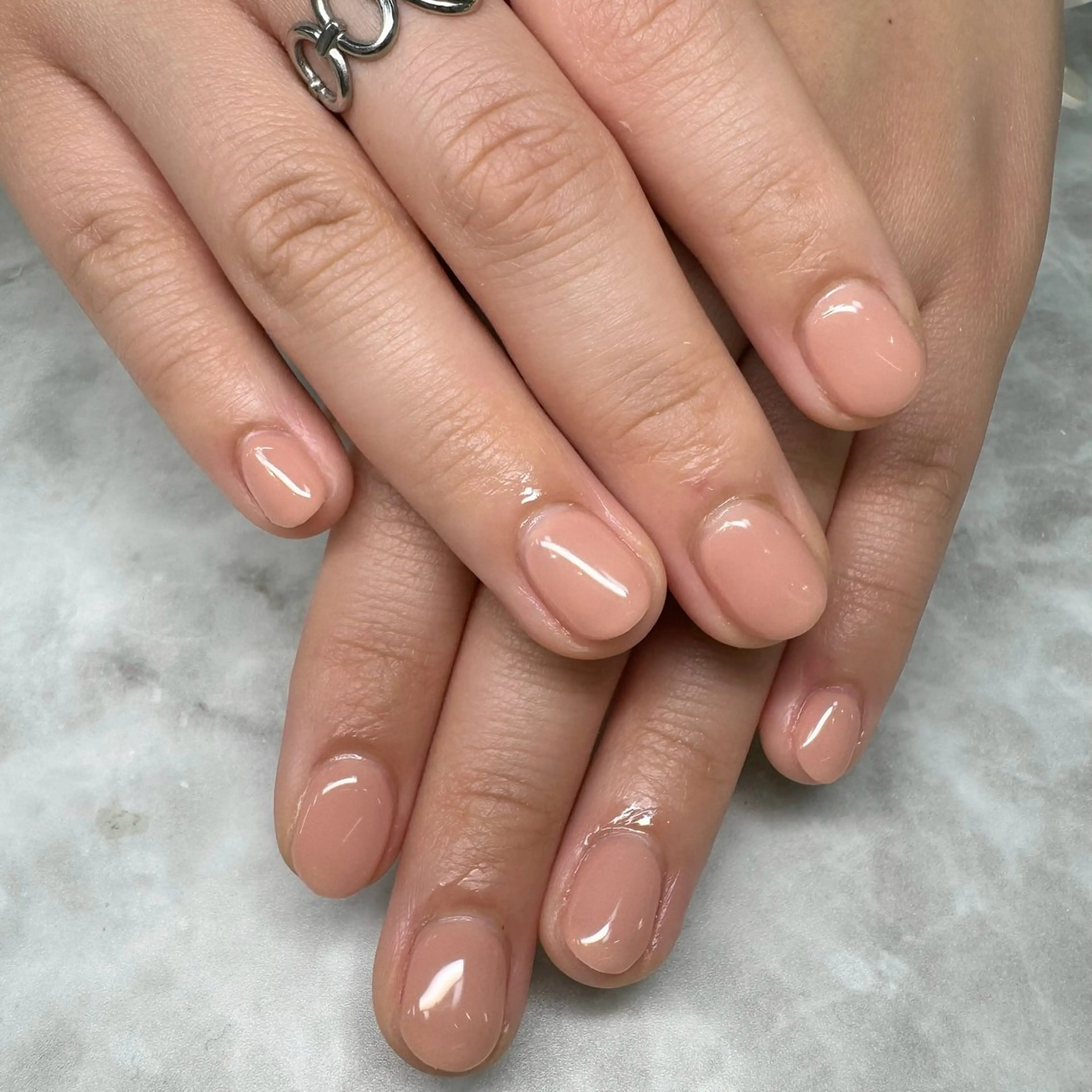 ネイル ハンドネイル 🎀sao🎀銀座 韓国/ワンホンネイルのネイルデザイン