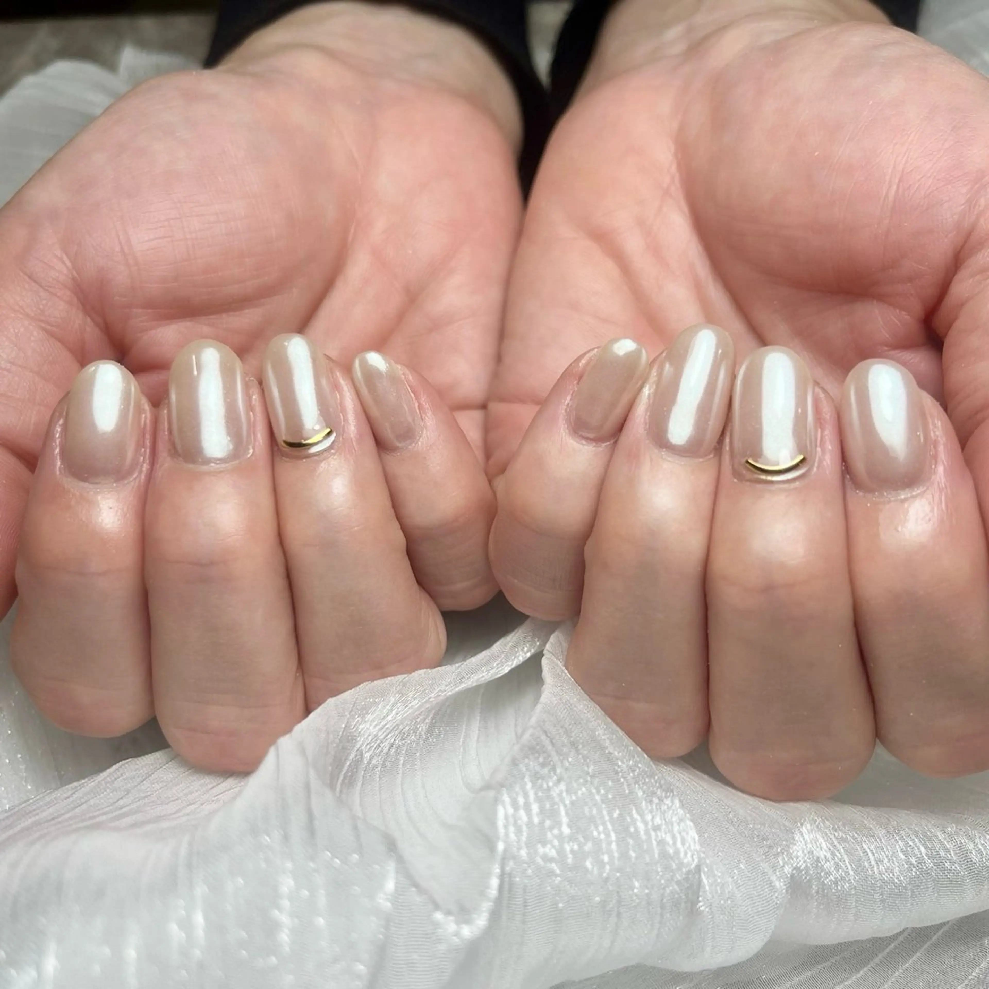 ネイル ハンドネイル 大竹 里佳のネイルデザイン