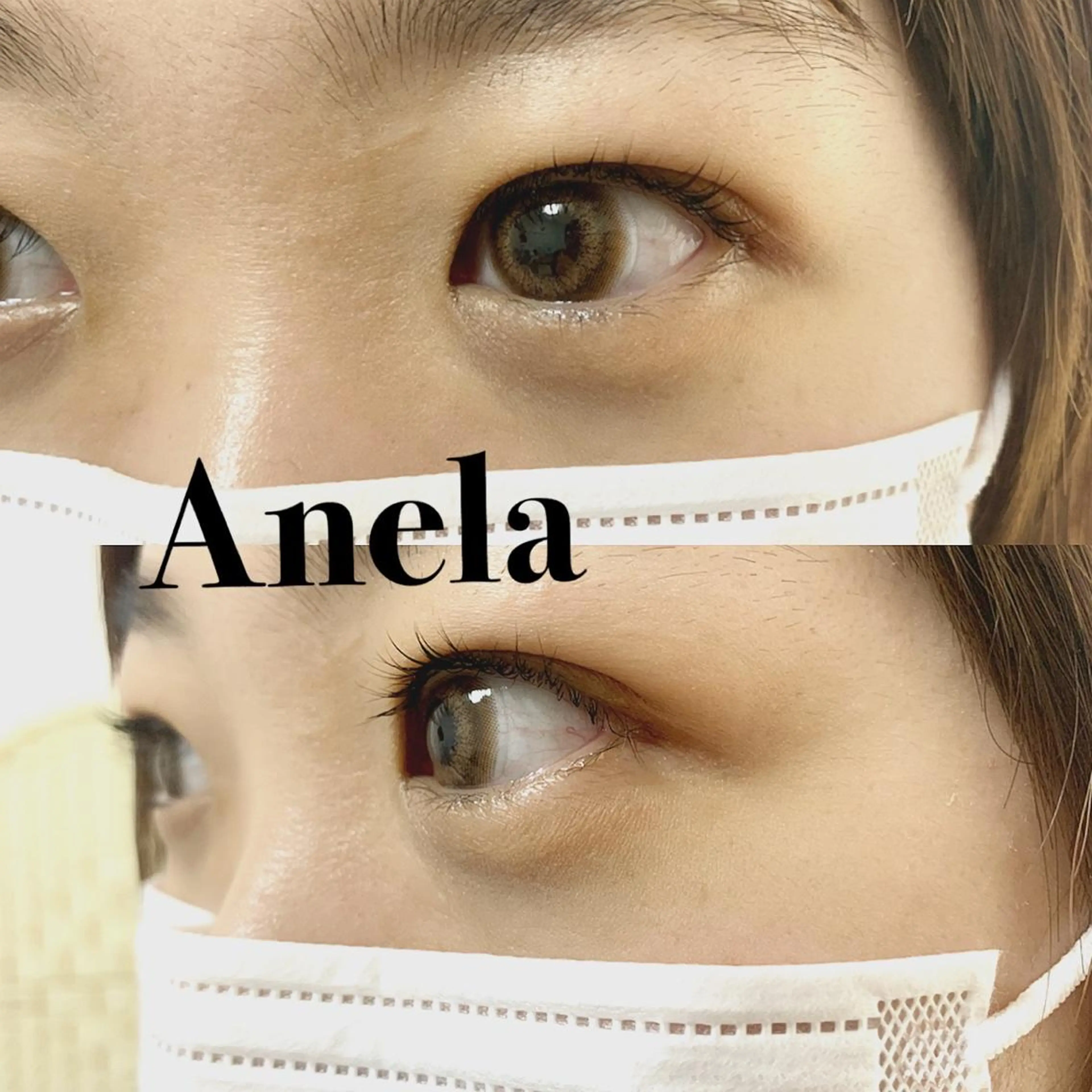 マツエク・マツパ 一重×まつ毛パーマ Totalsalon Anelaのネイルデザイン