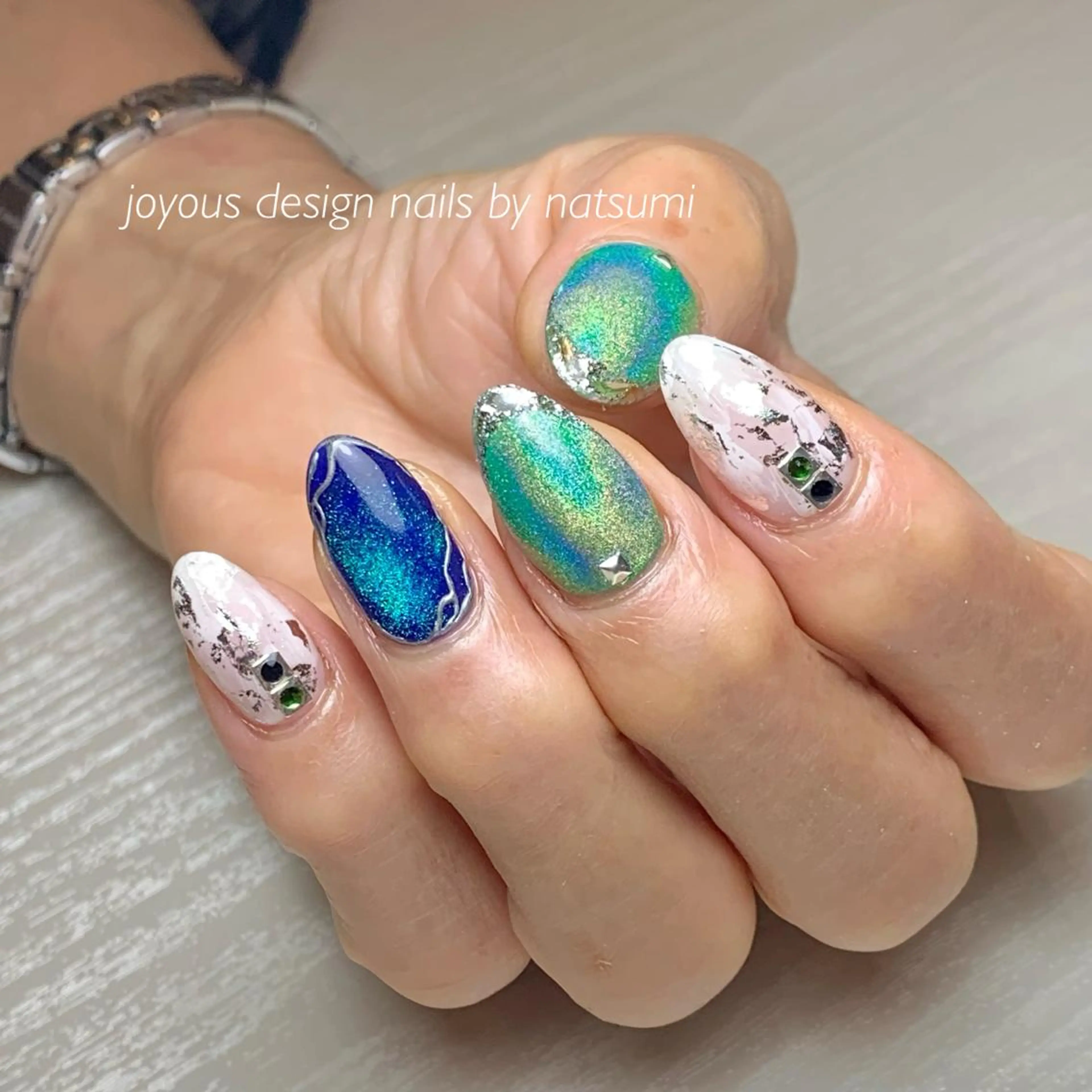 ネイル ハンドネイル jdn natsumiのネイルデザイン